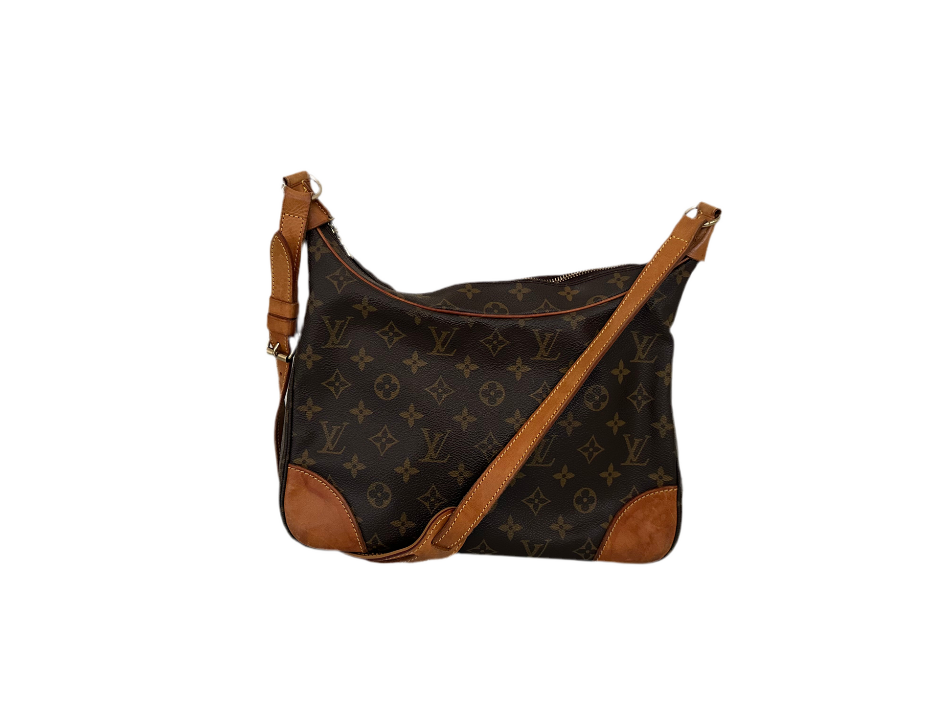Louis Vuitton Boulogne Canvs Schultertasche