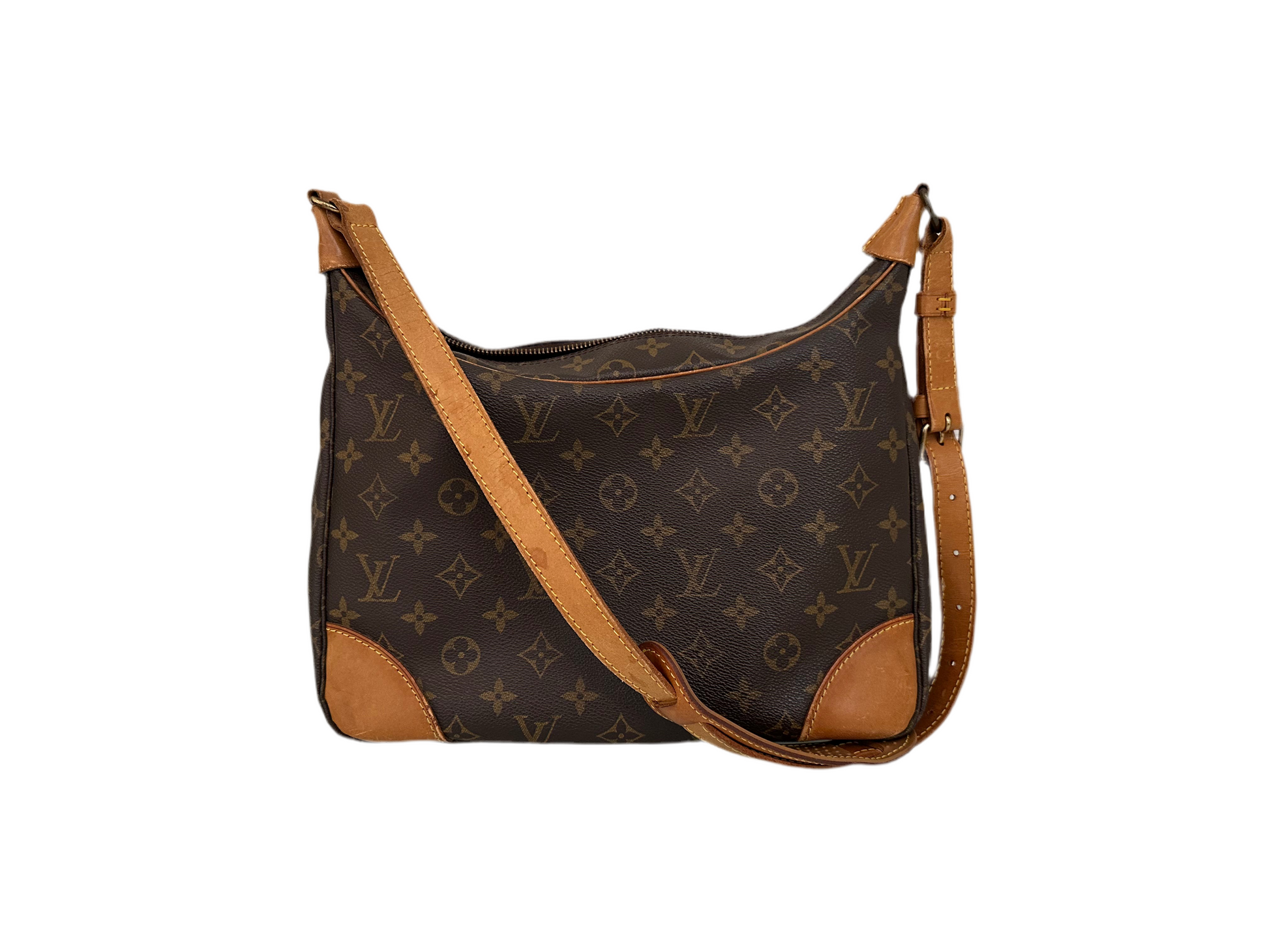Louis Vuitton Boulogne Canvs Schultertasche