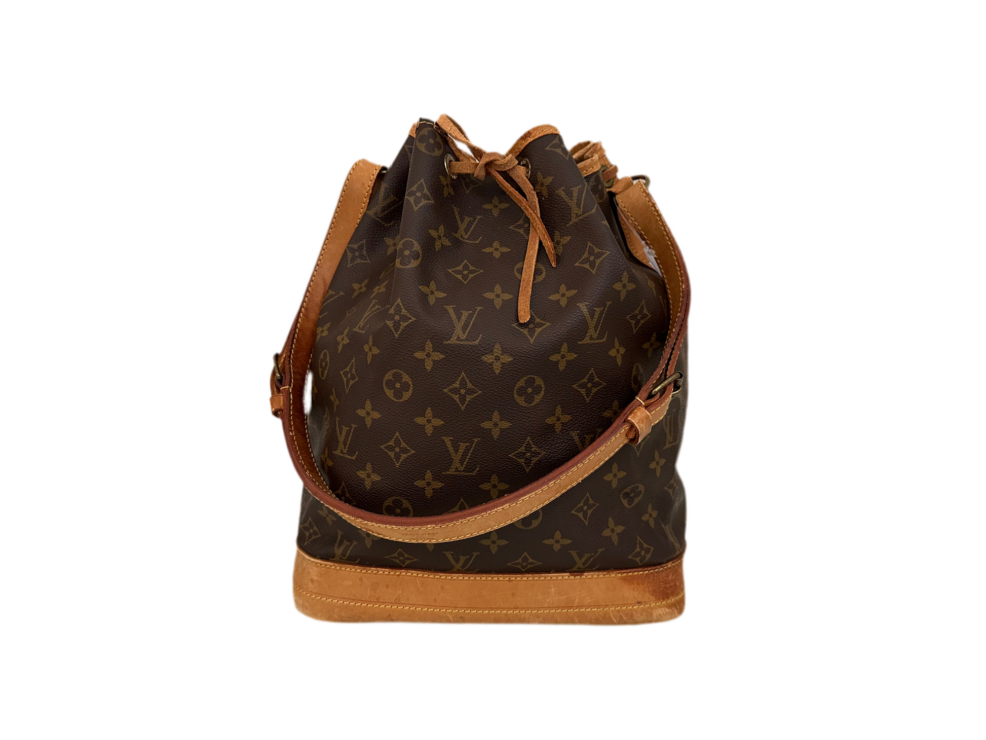 Louis Vuitton Grand Noe Canvas