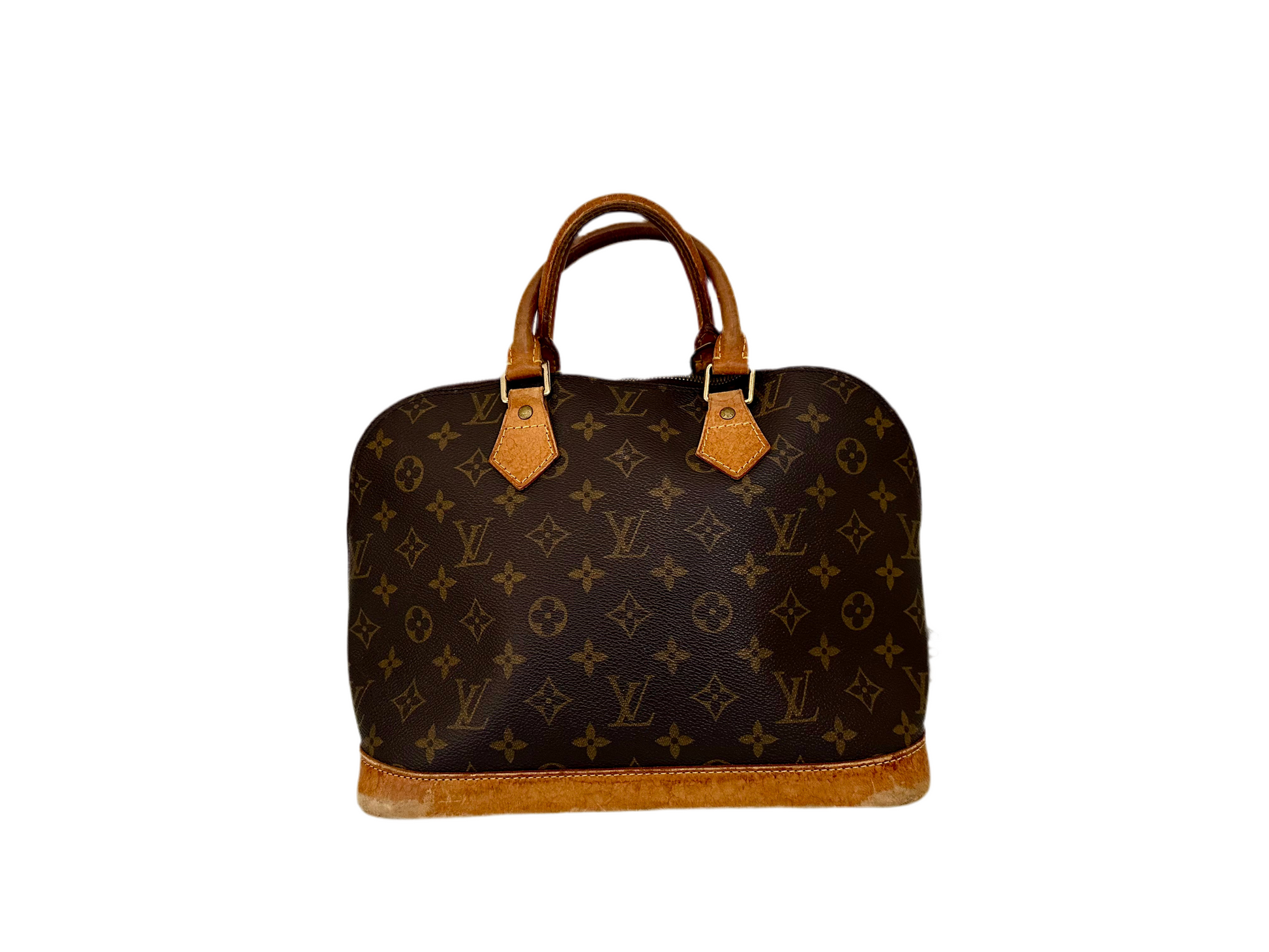 Louis Vuitton Alma Canvs Handtasche