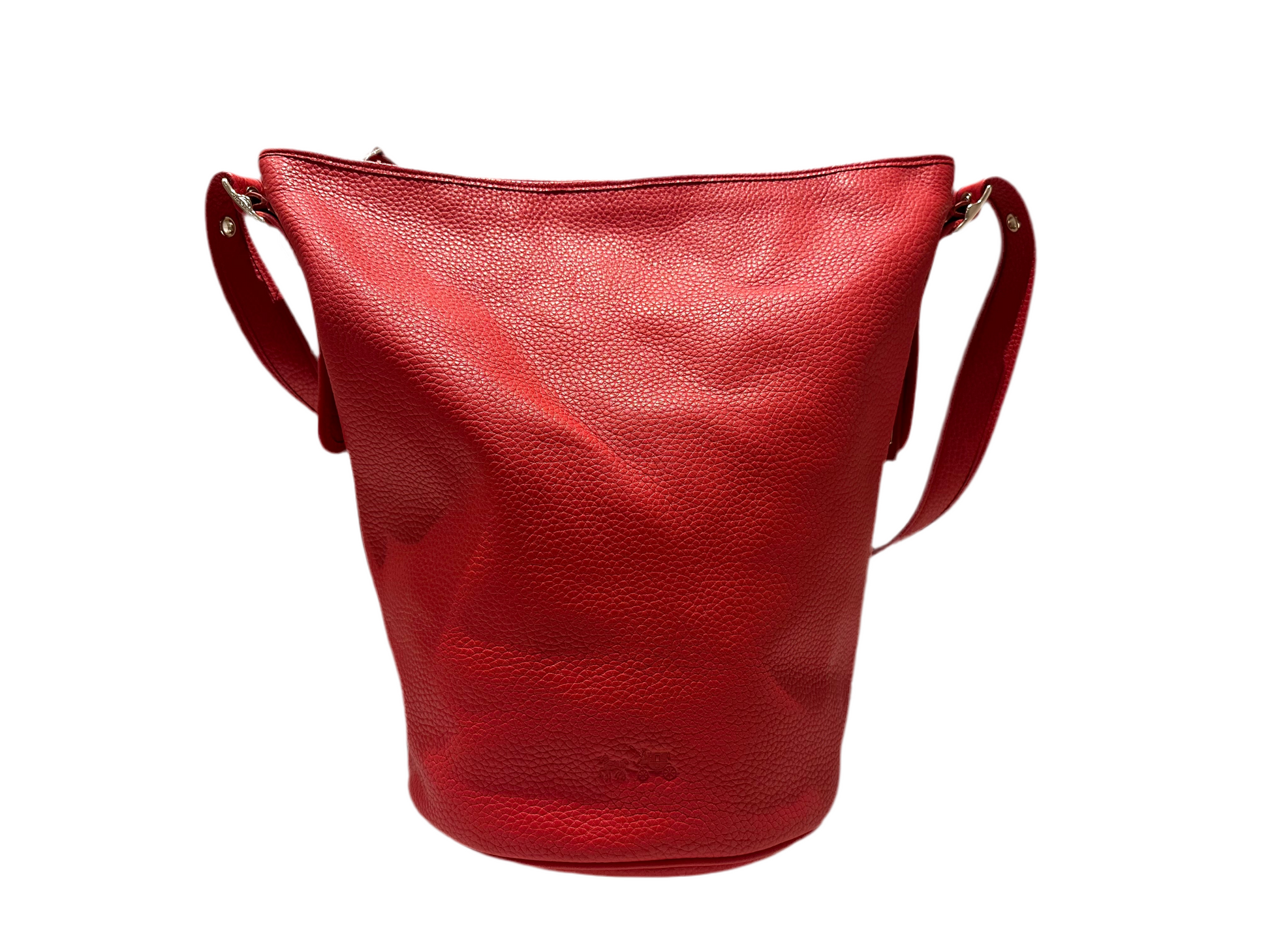 Coach Schultertasche rot