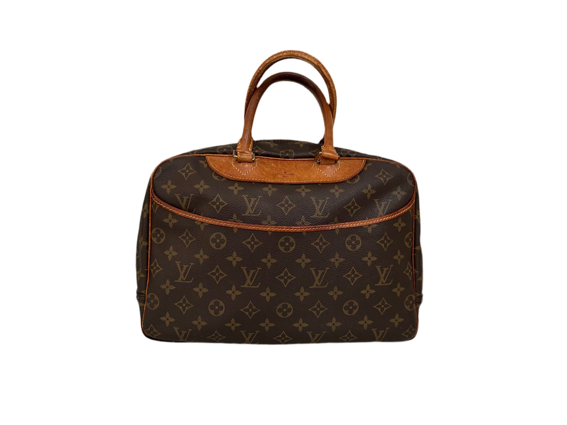 Louis Vuitton Deauville Canvas Tasche