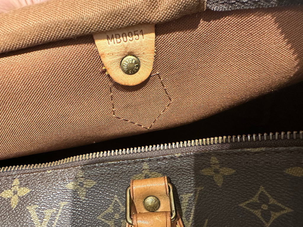 Louis Vuitton Speedy 40