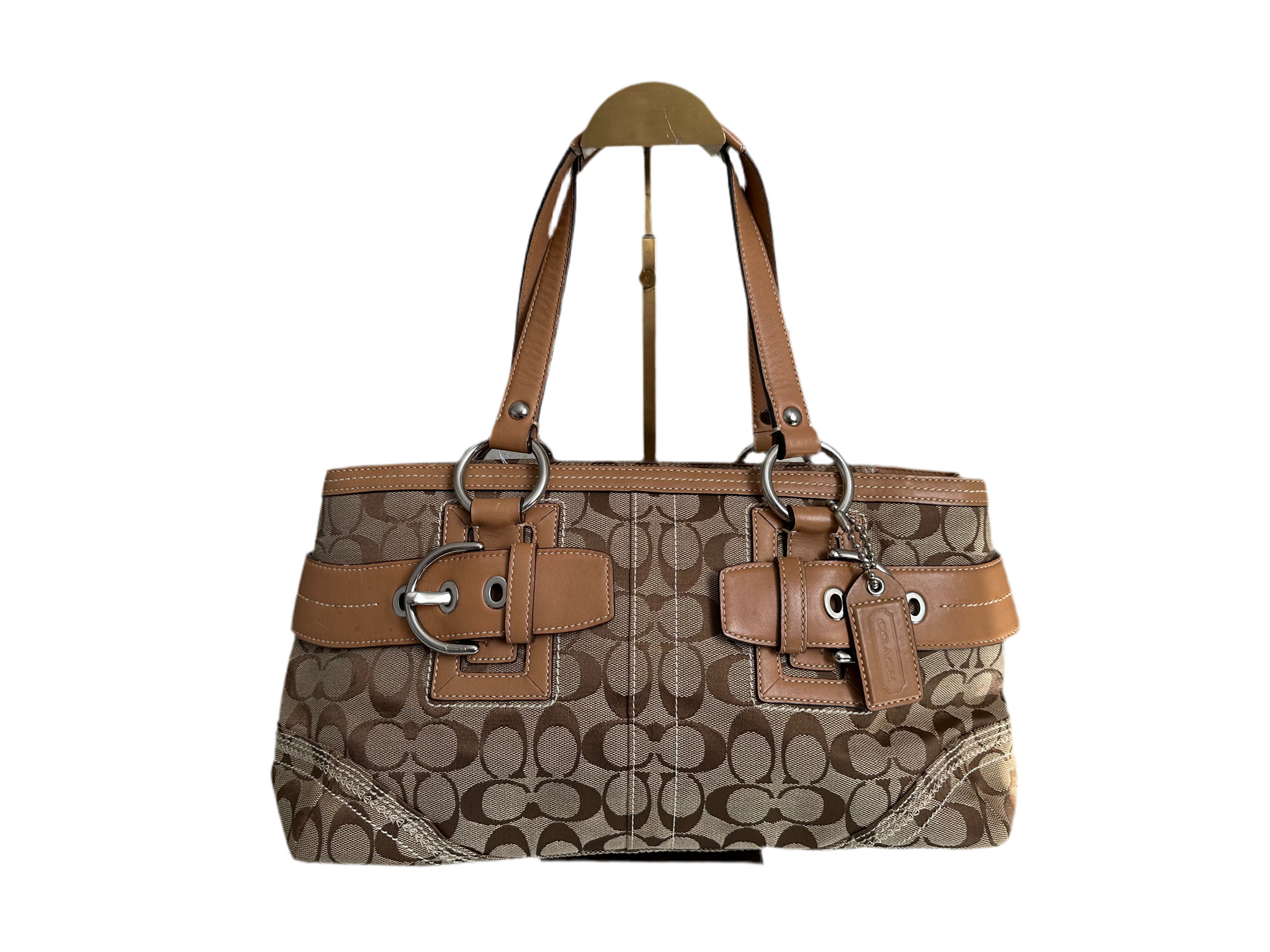 Coach Schultertasche