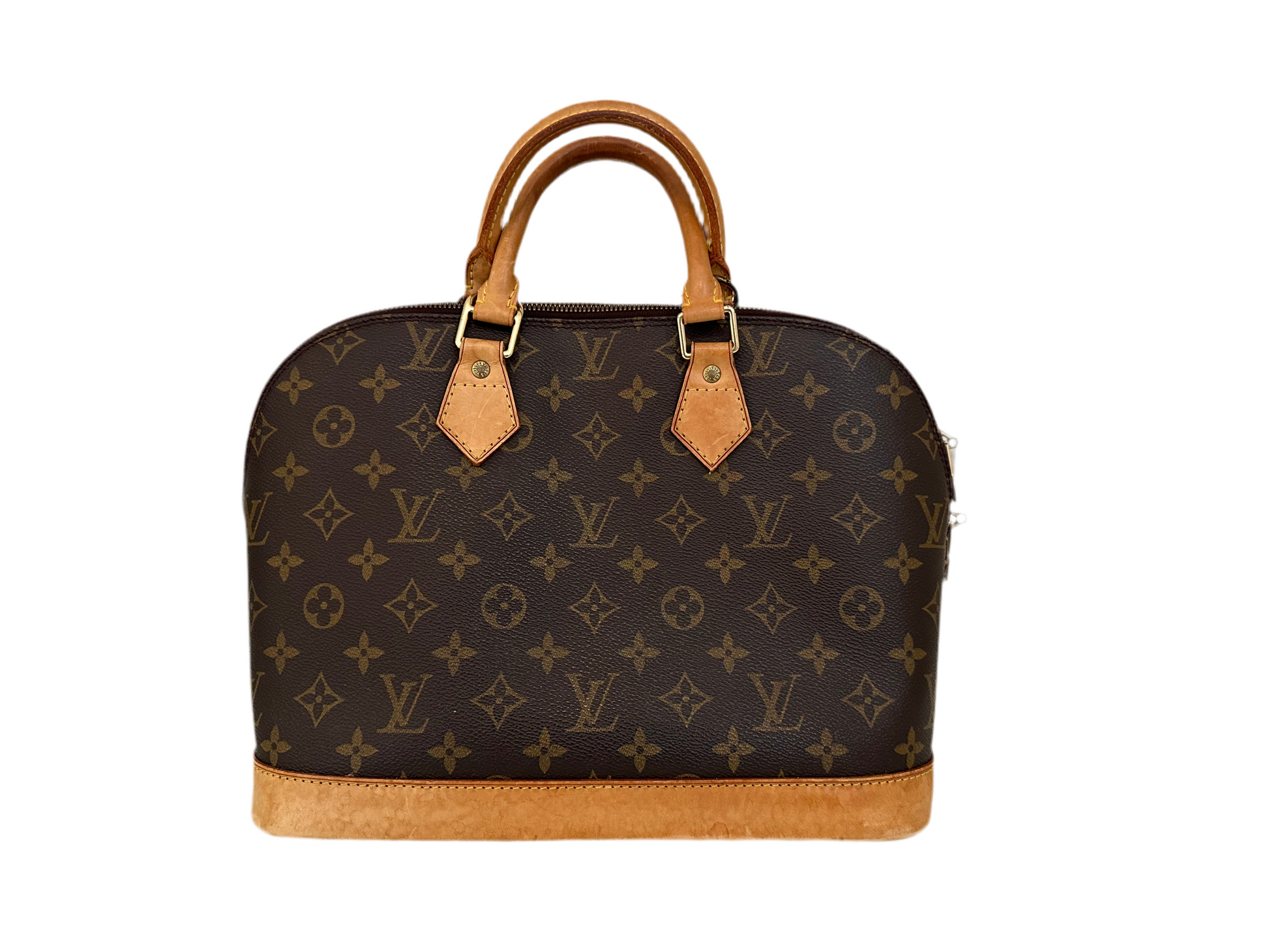 Louis Vuitton Alma Canvs Handtasche