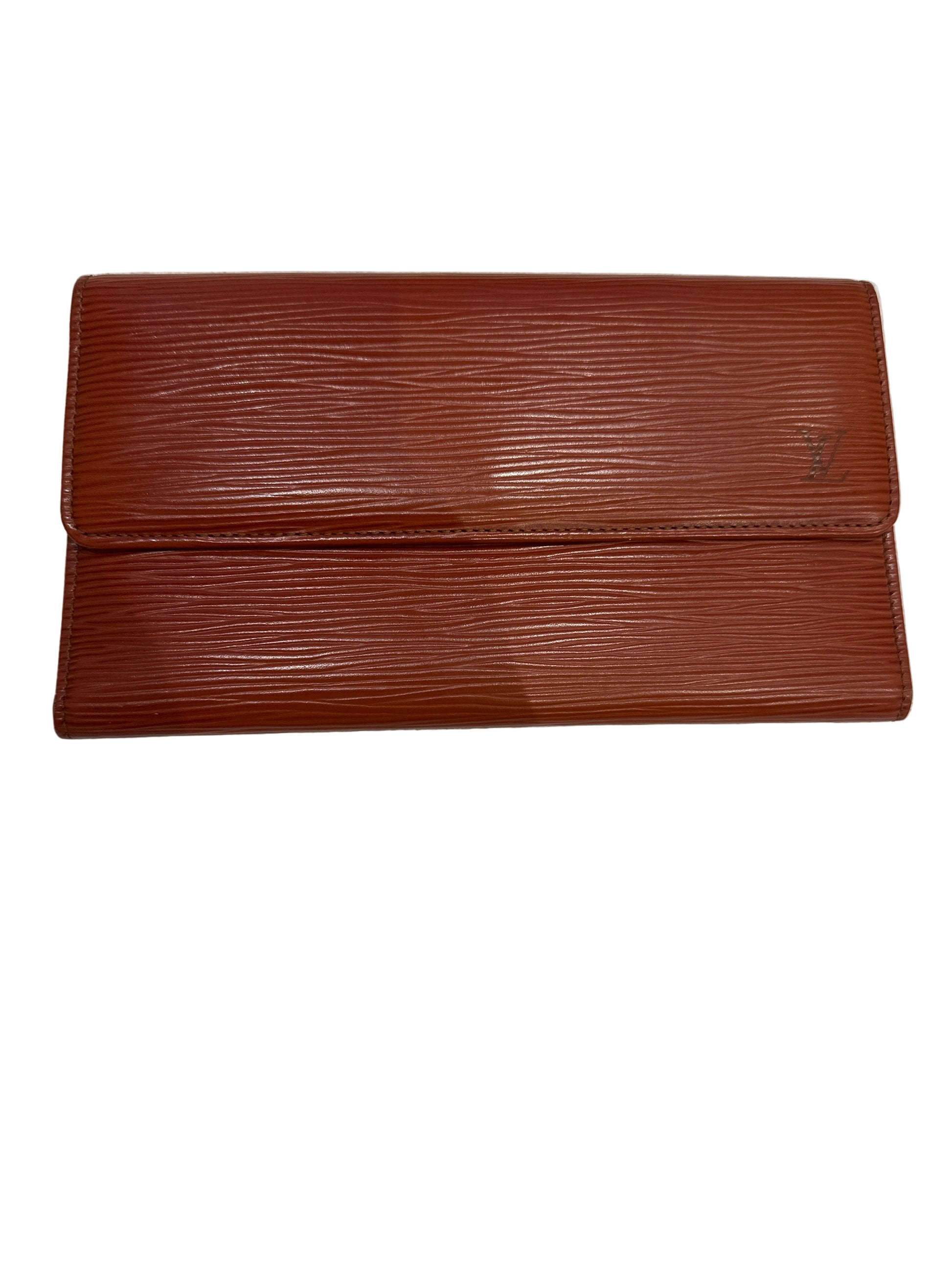 Louis Vuitton Long Wallet Epi