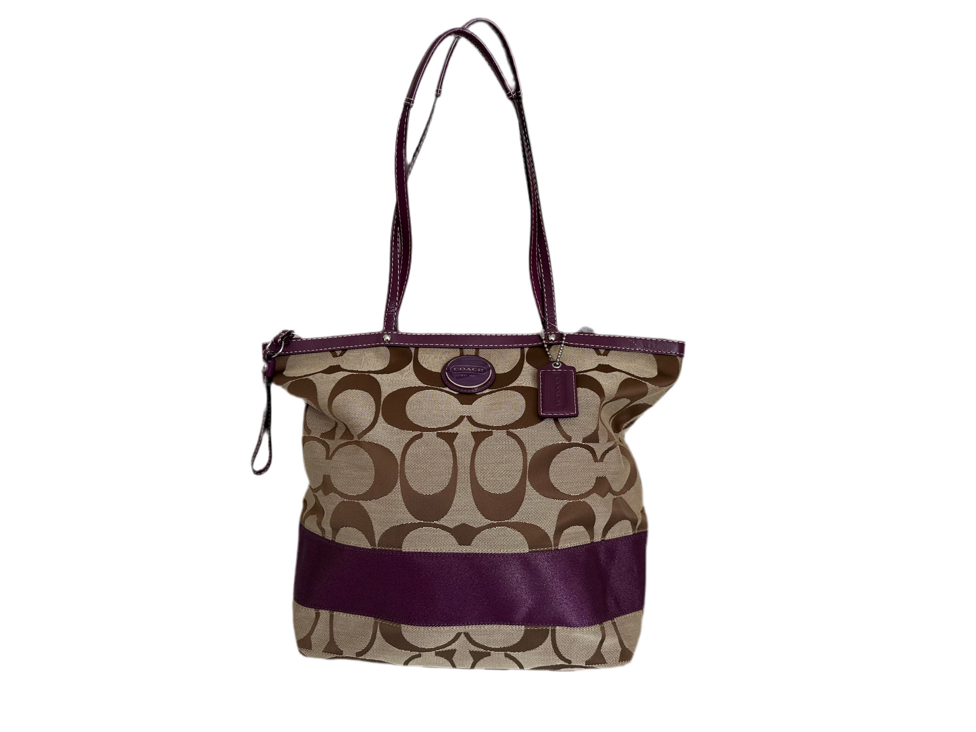 Coach Schultertasche