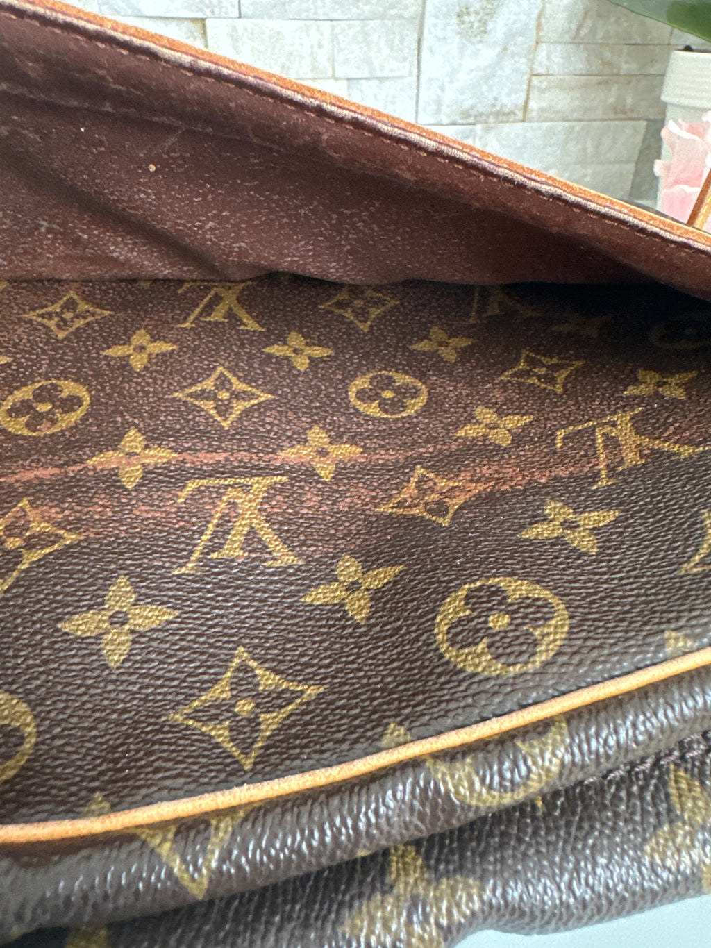 Louis Vuitton Trocadero Canvas Nr. 1054