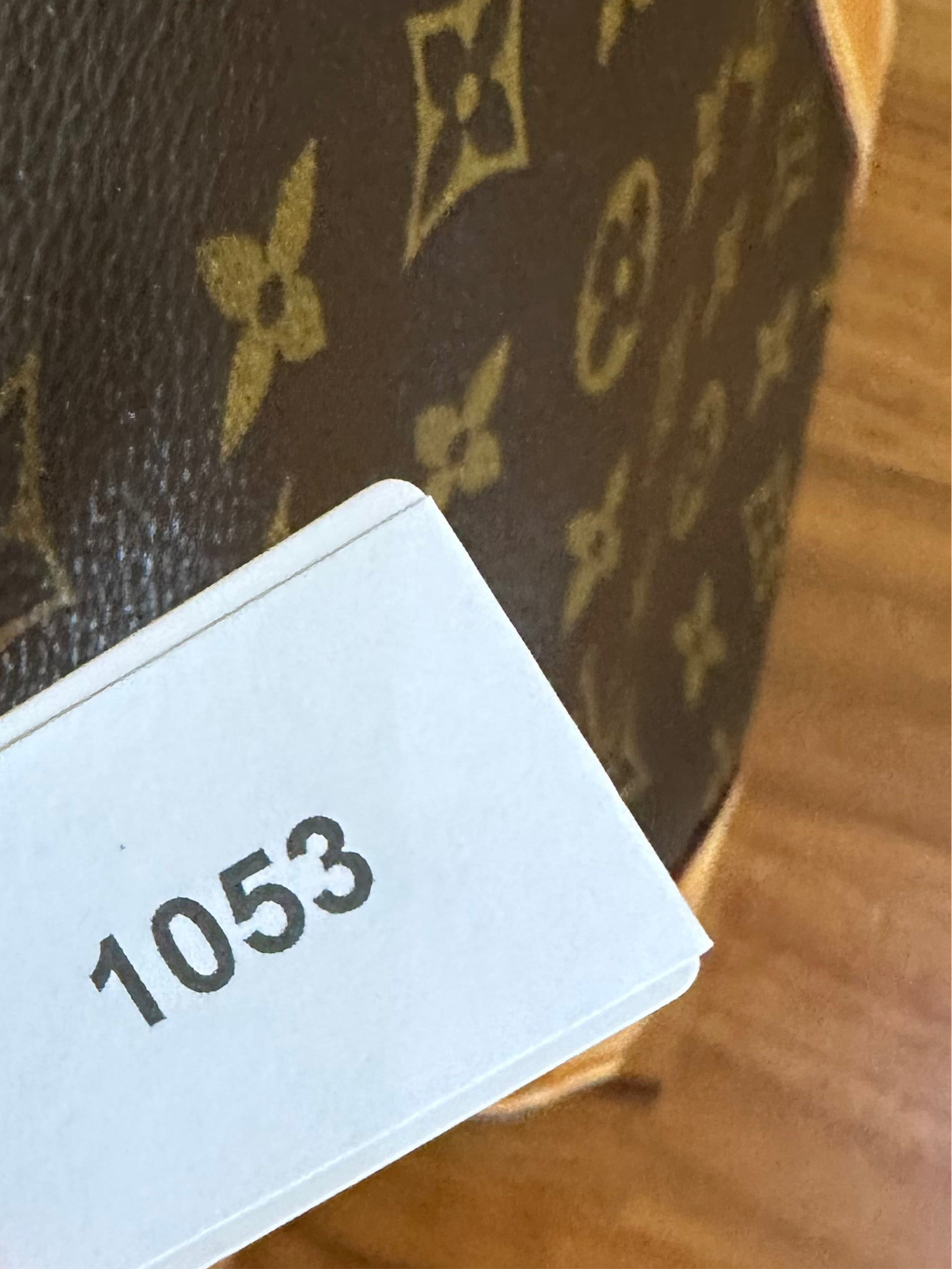 Louis Vuitton Alktentasche Canvas