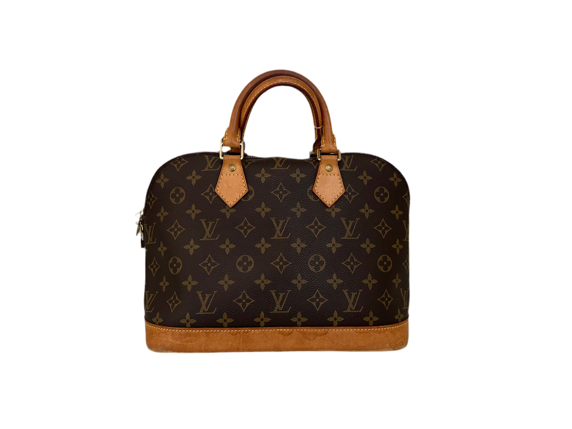 Louis Vuitton Alma Canvs Handtasche