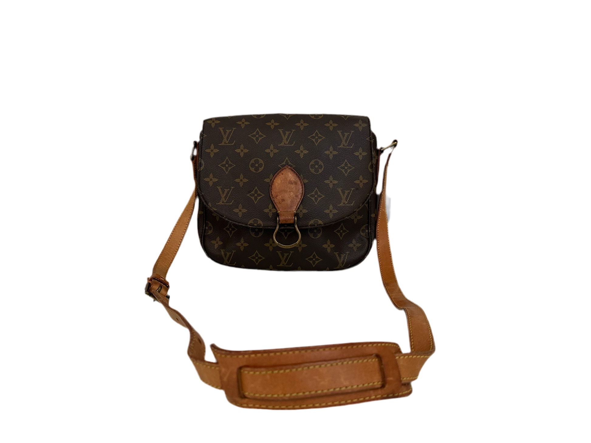 Vuitton Saint Cloud Canvas Tasche