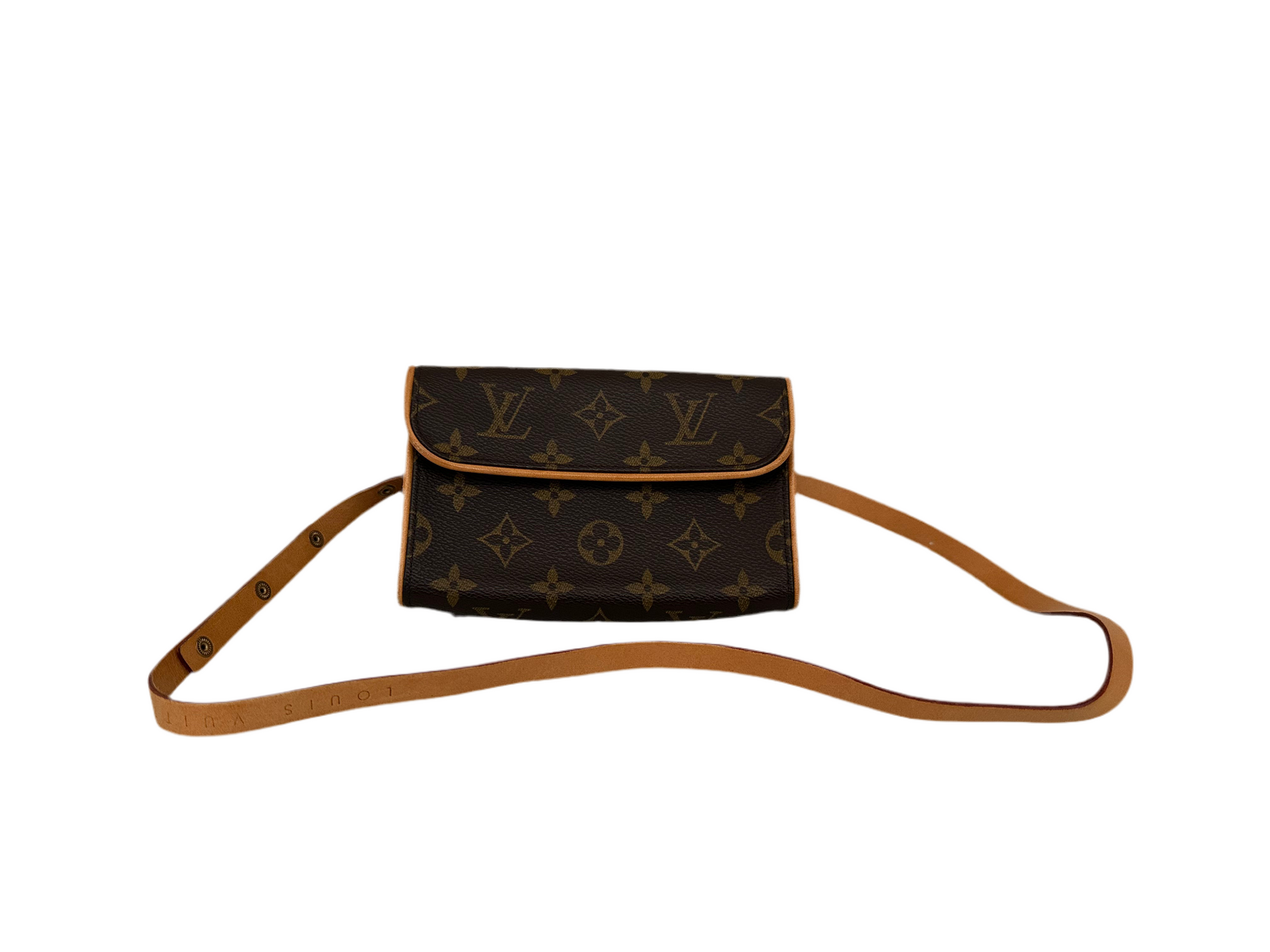 Vuitton Florentine Canvas Bauchtasche