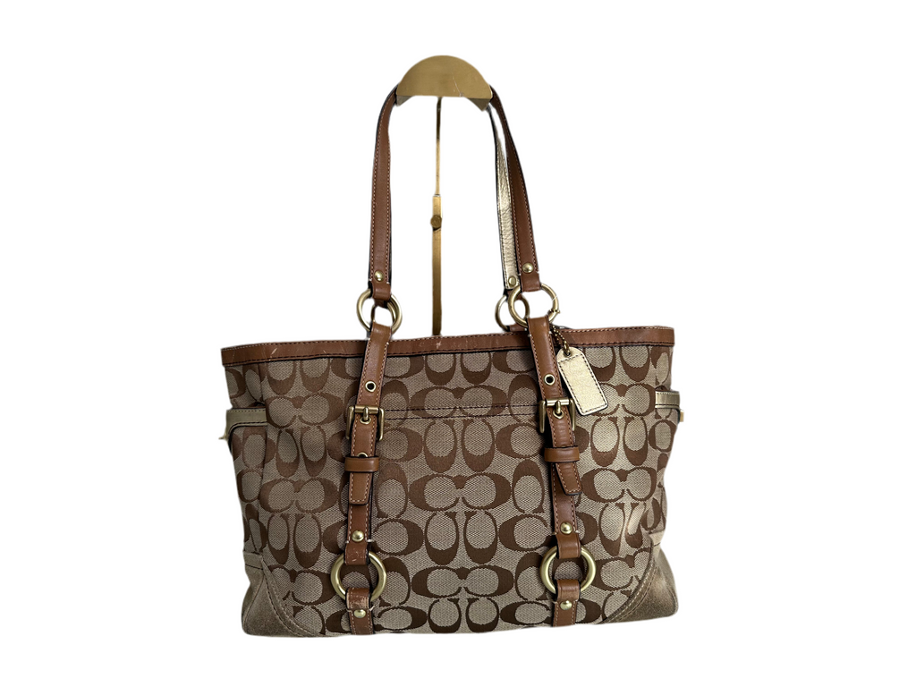 Coach Schultertasche
