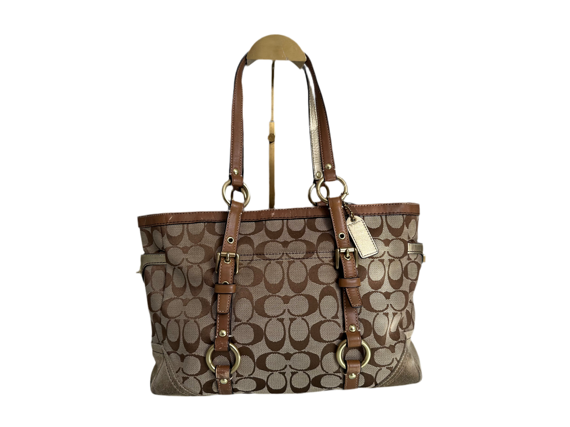 Coach Schultertasche