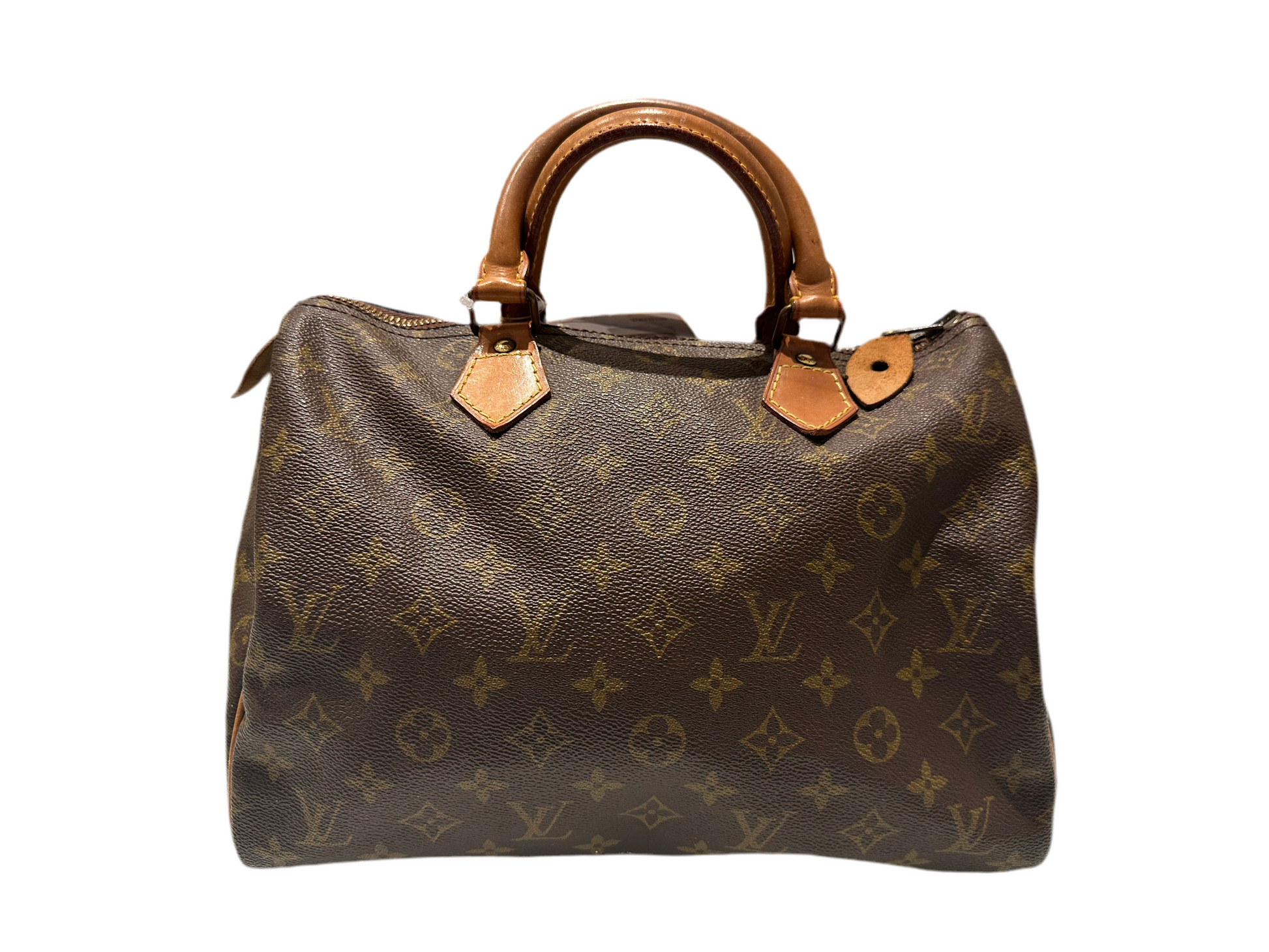 Louis Vuitton Speedy 30 inkly Entrupy Zertifikat