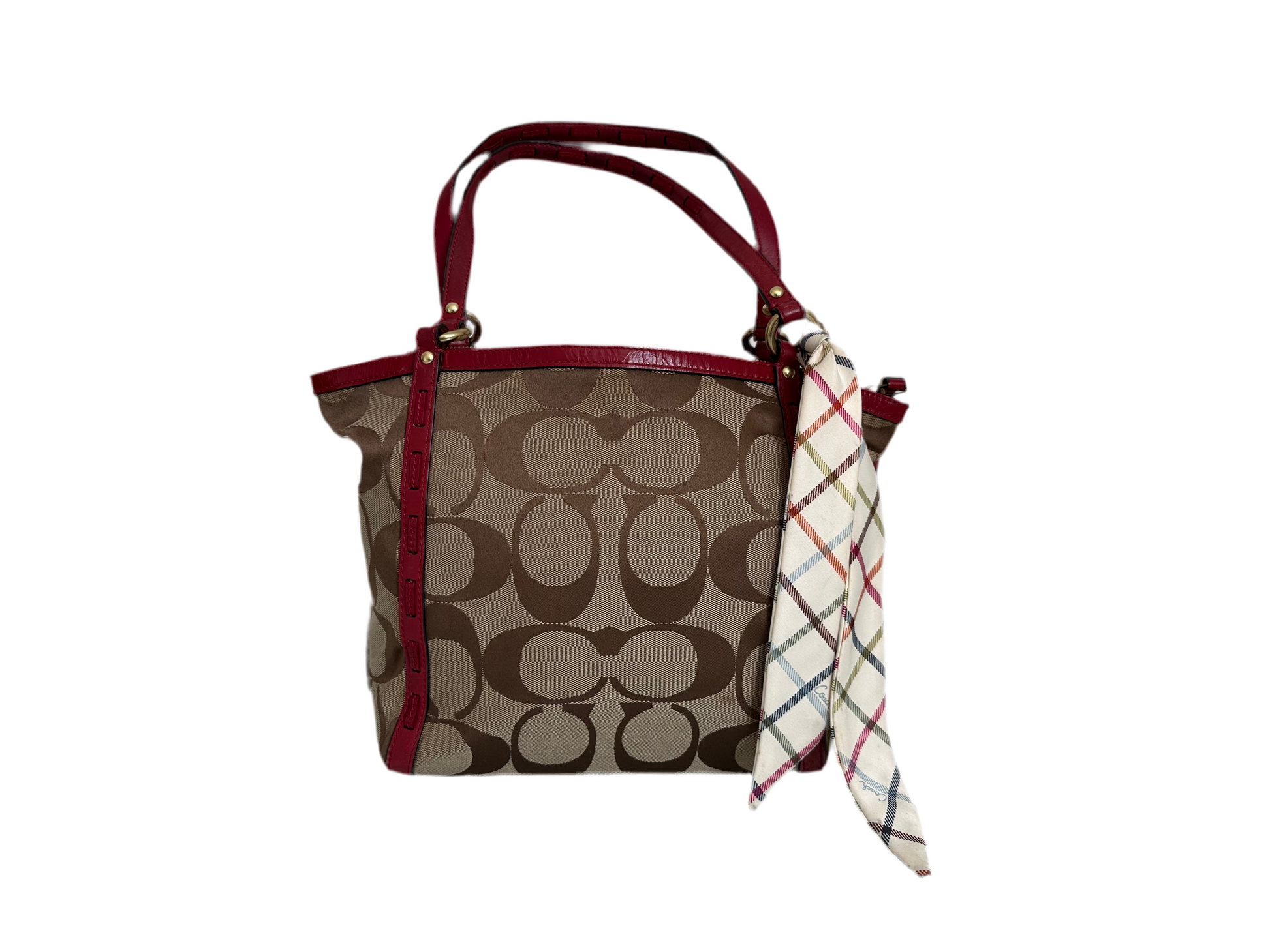 Coach Schultertasche