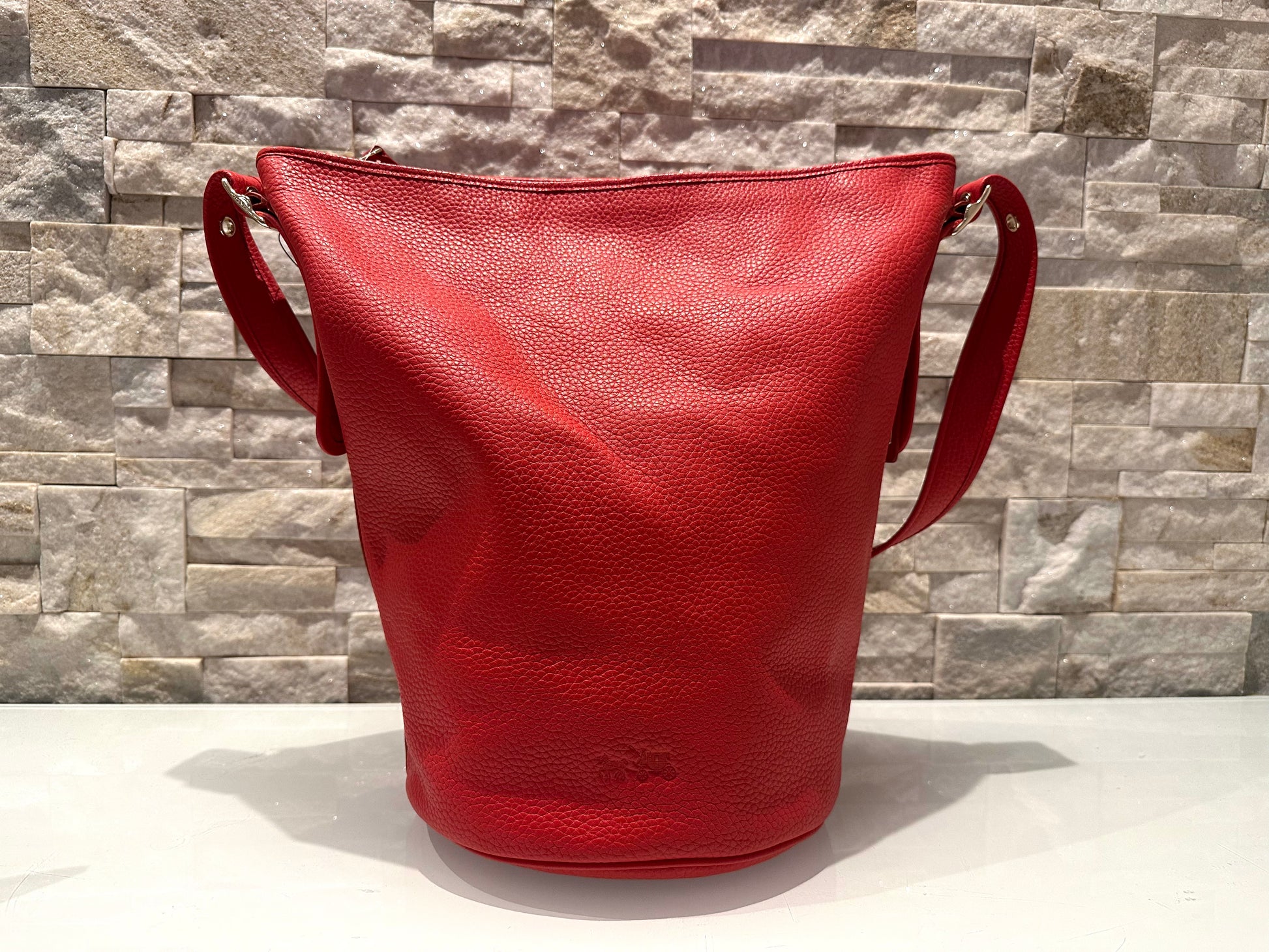 Coach Schultertasche rot