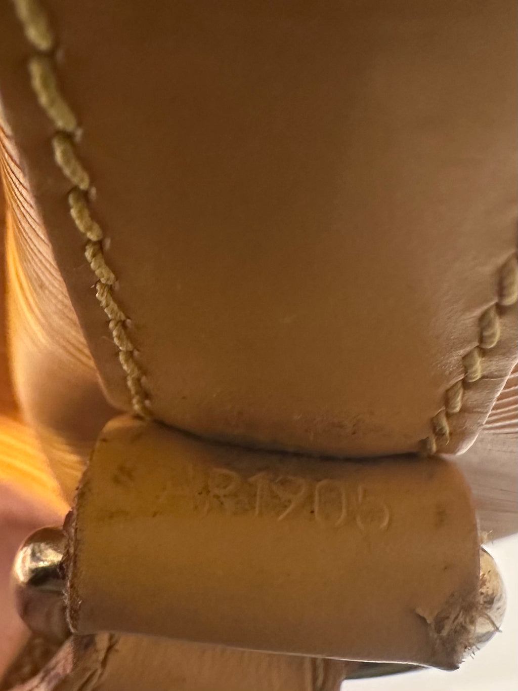 Louis Vuitton Petit Noe Epi