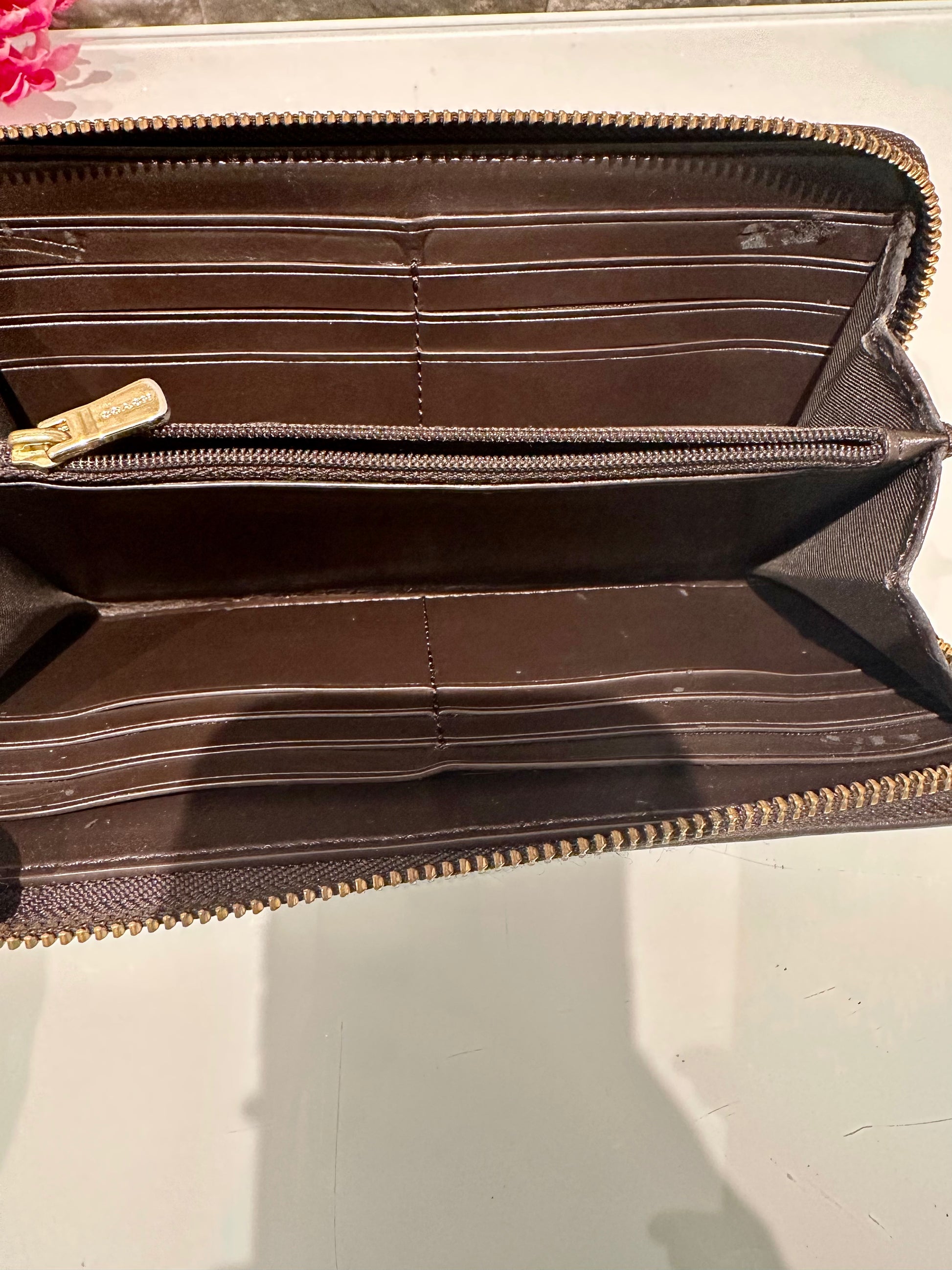 Coach Long Wallet