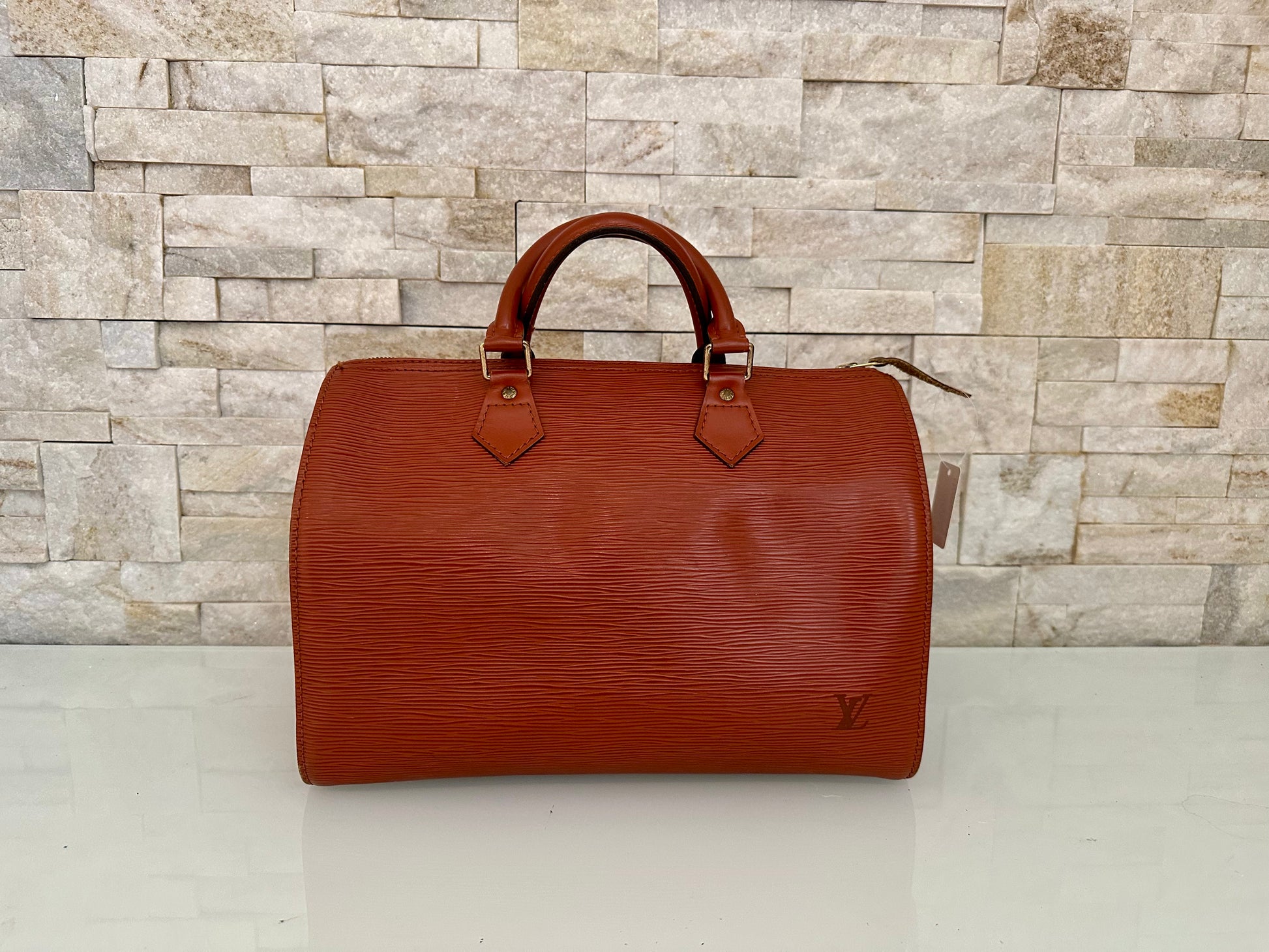 Louis Vuitton Speedy 30 Epi Tasche