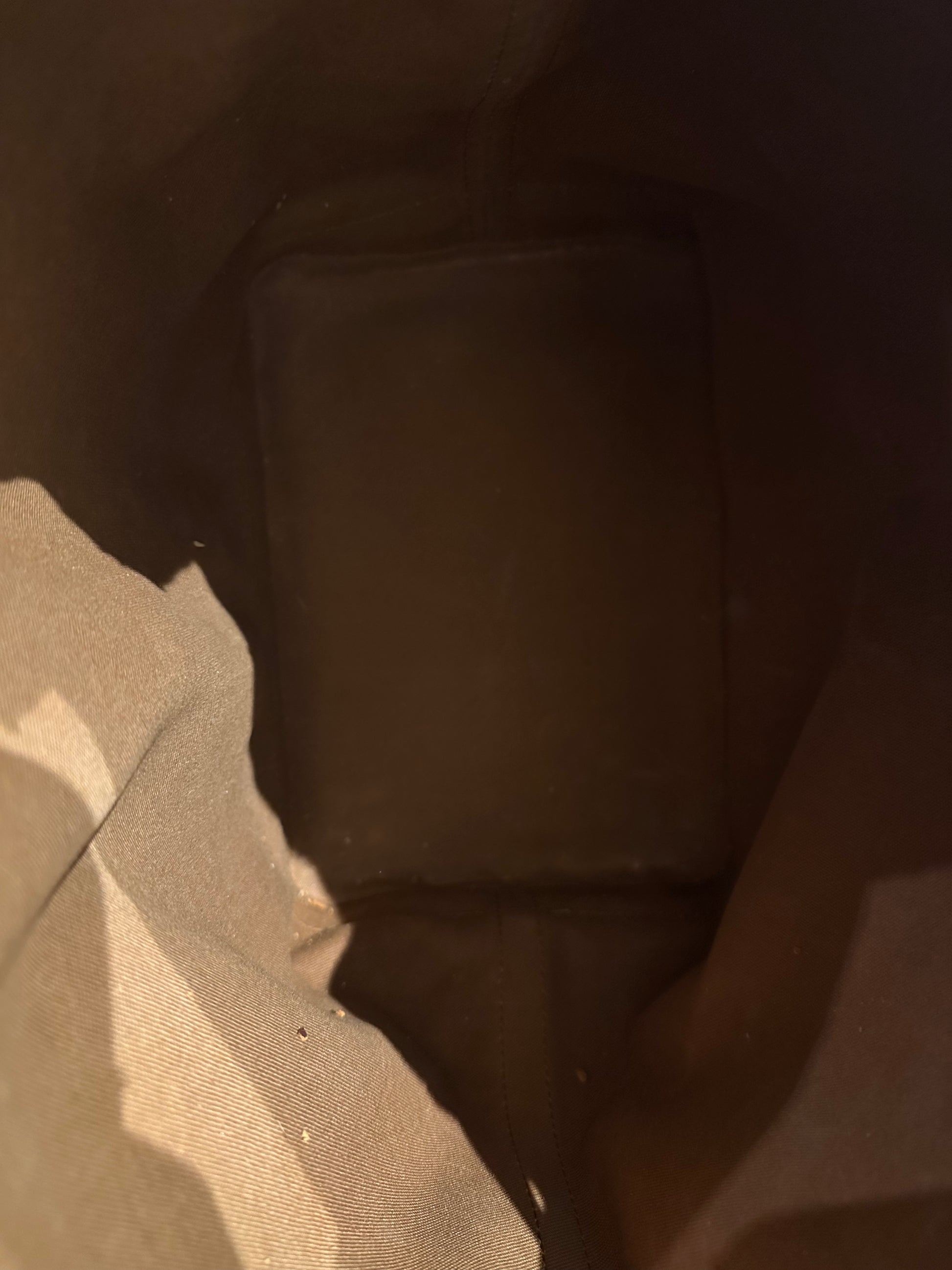 Louis Vuitton Grand Noe Canvas