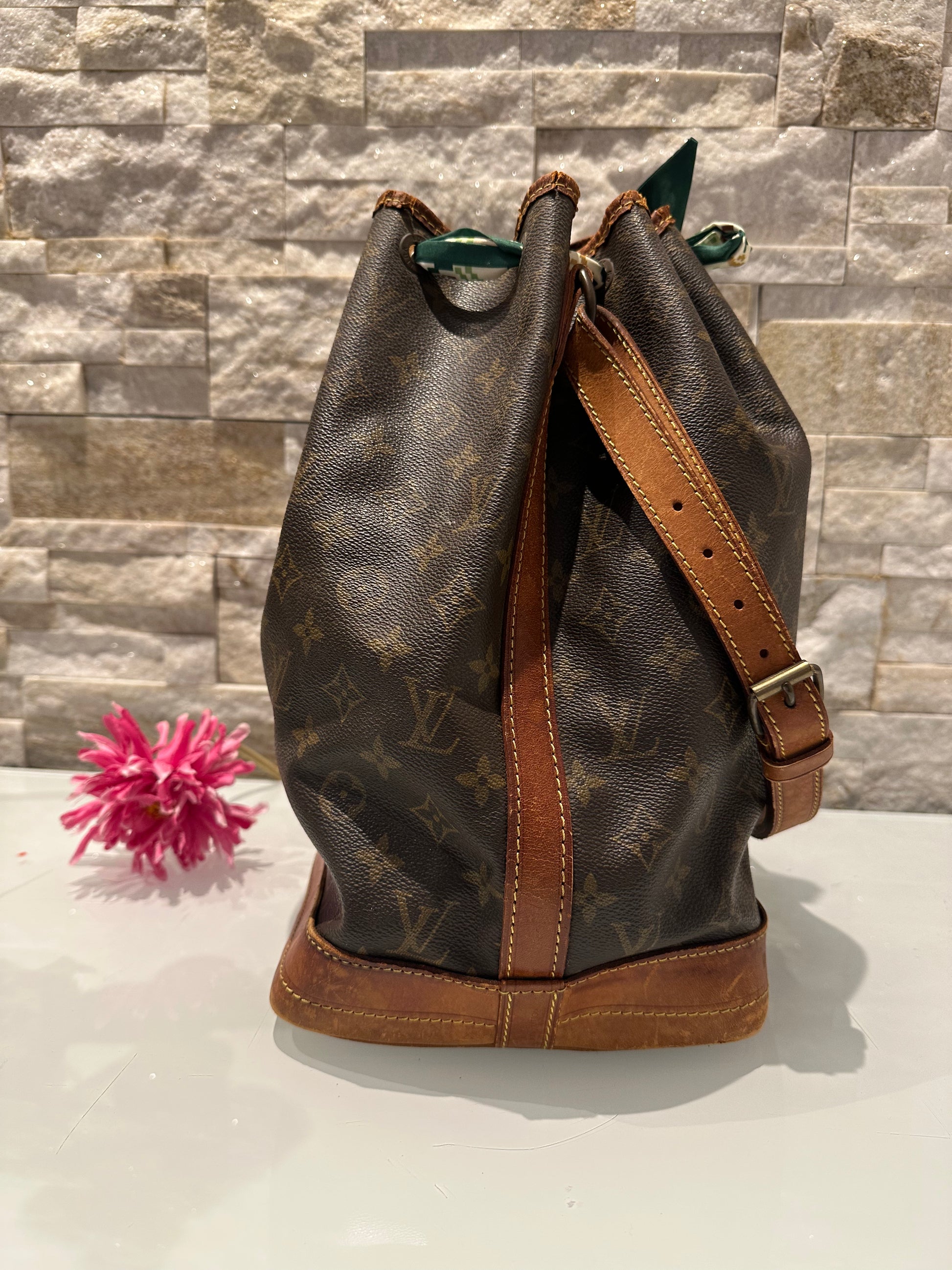 Louis Vuitton Grand Noe Canvas