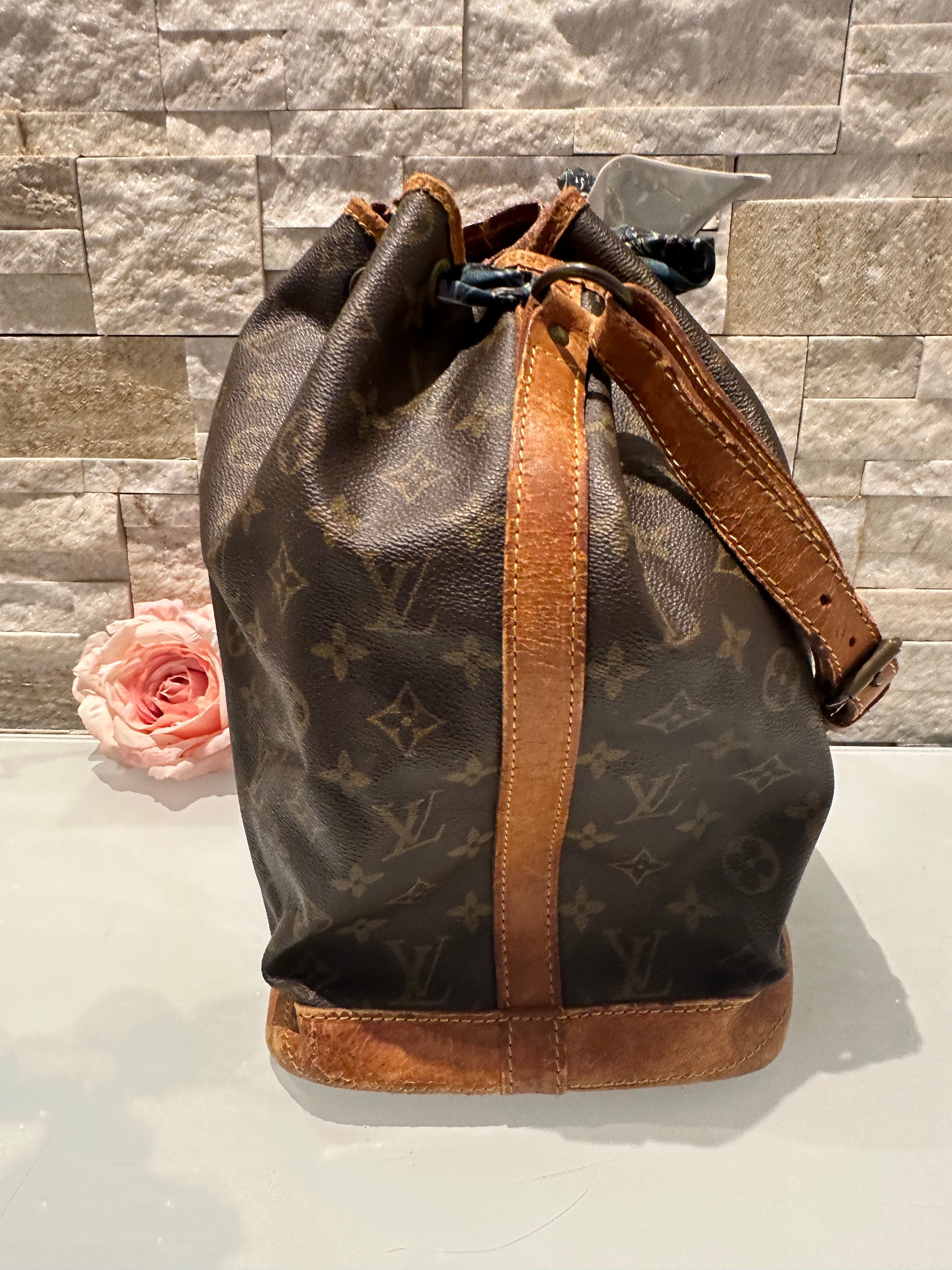 Louis Vuitton Grand Noe Canvas