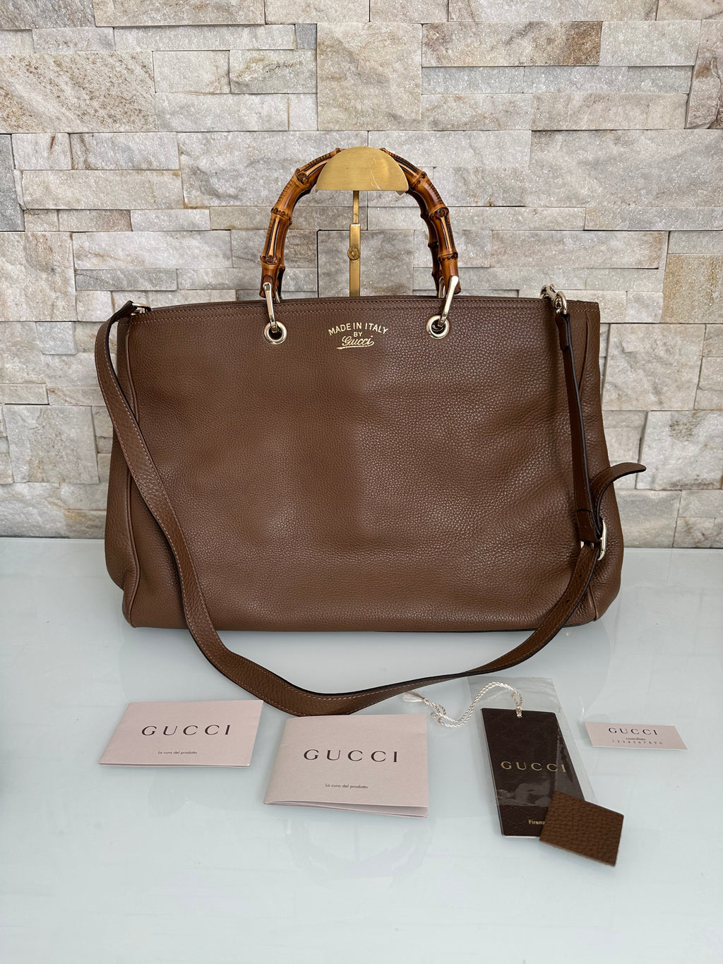 Gucci Bamboo Tasche