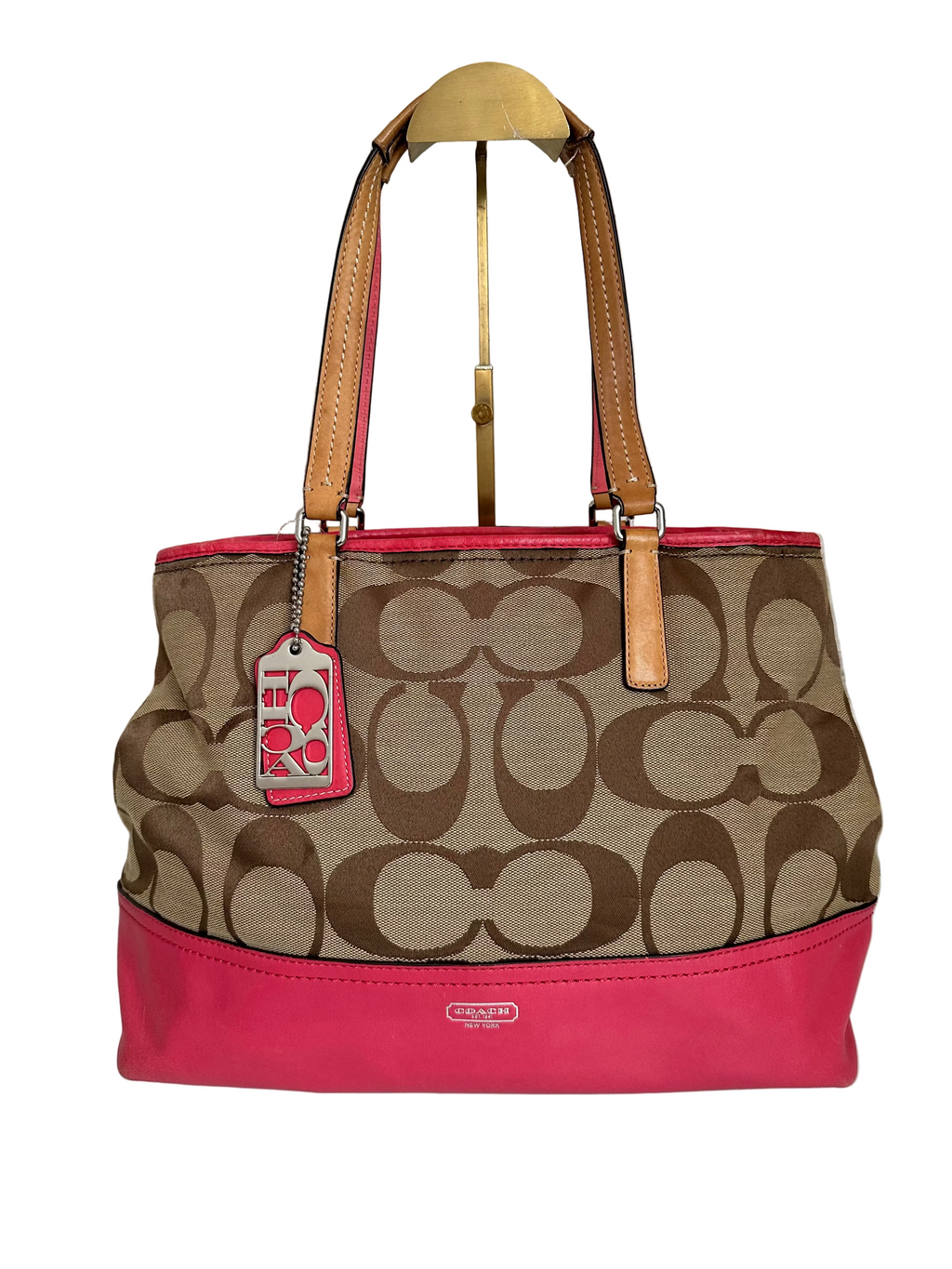 Coach Schultertasche