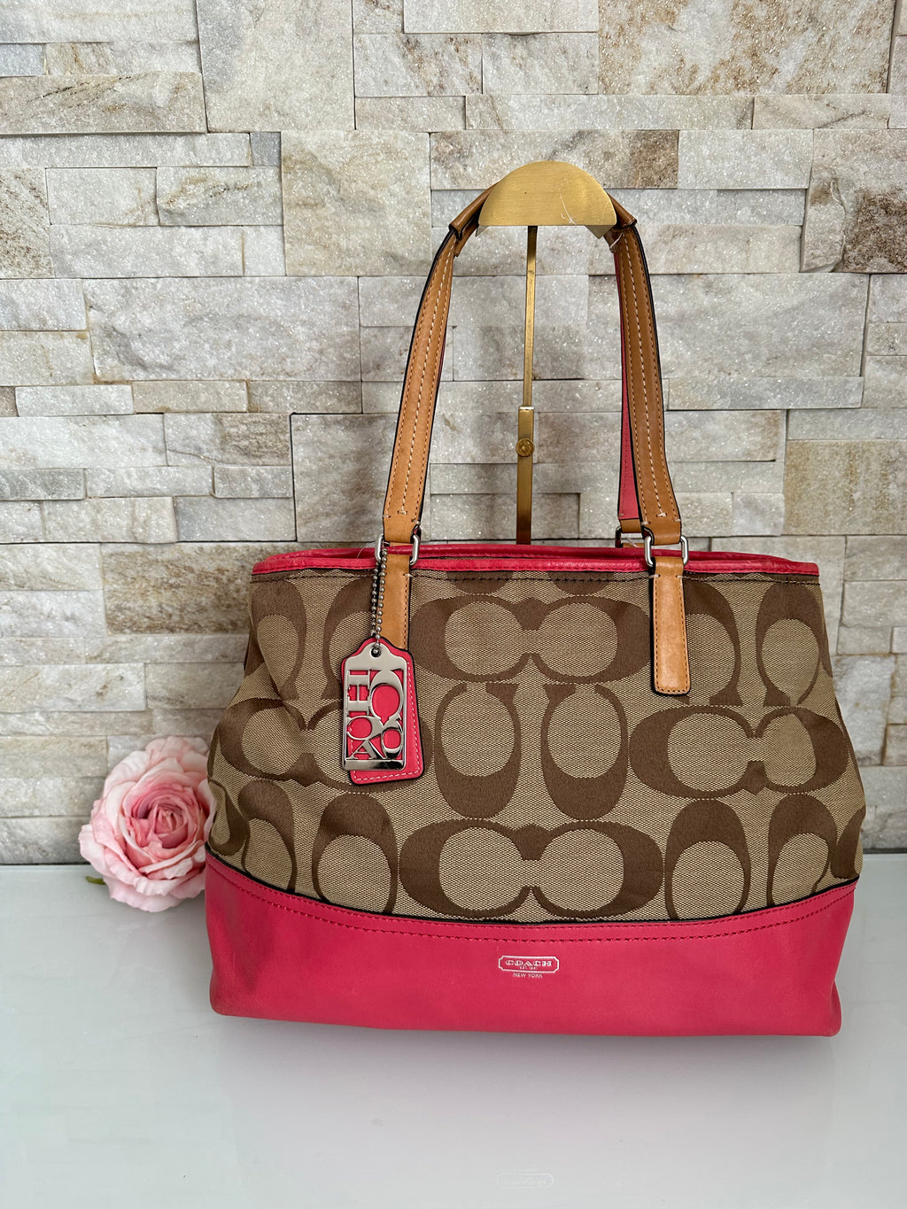 Coach Schultertasche