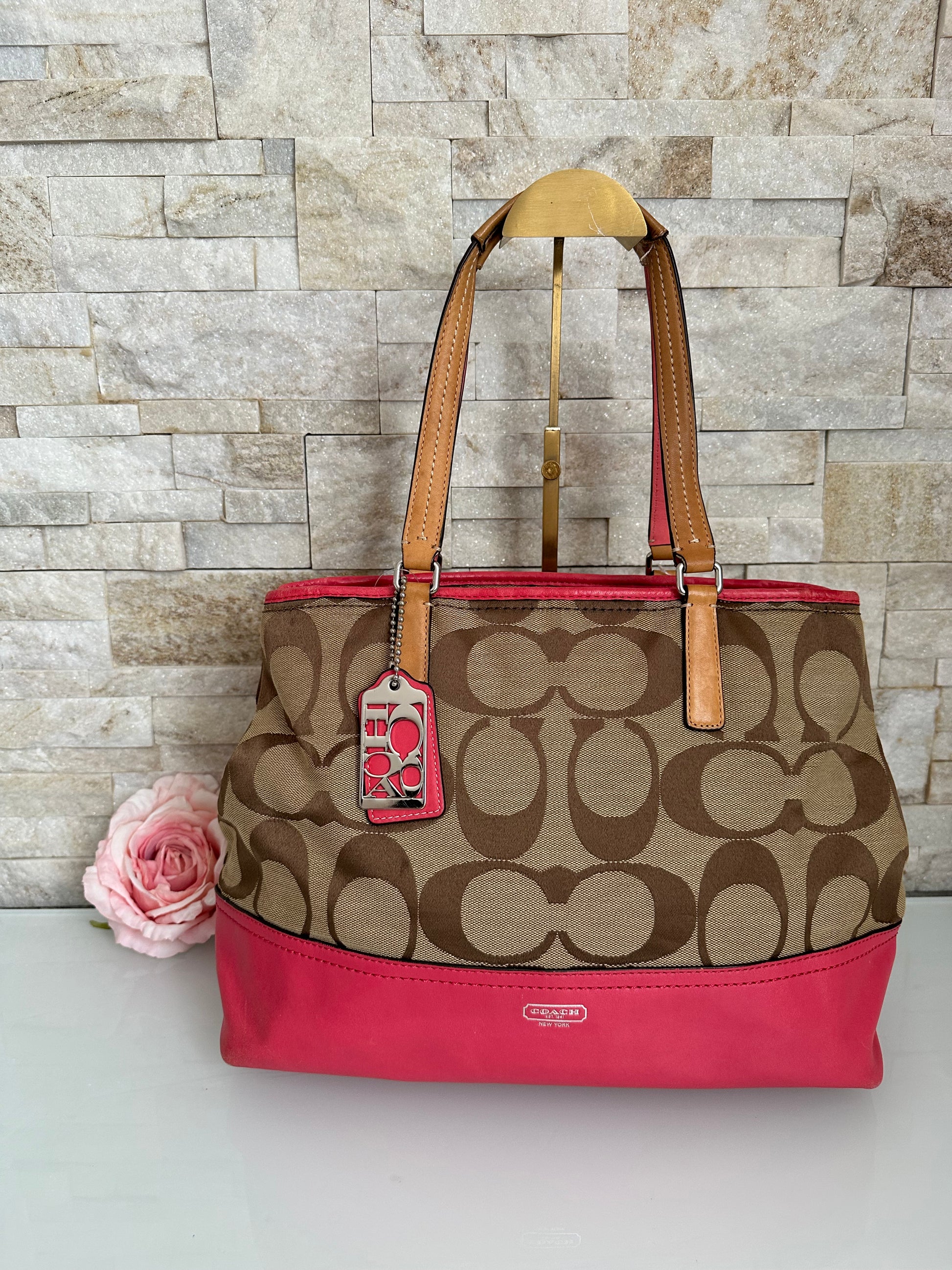 Coach Schultertasche