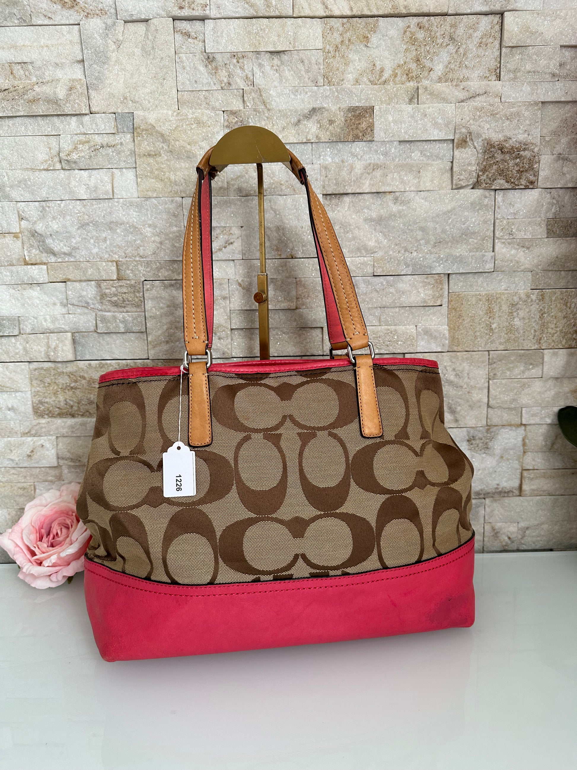 Coach Schultertasche