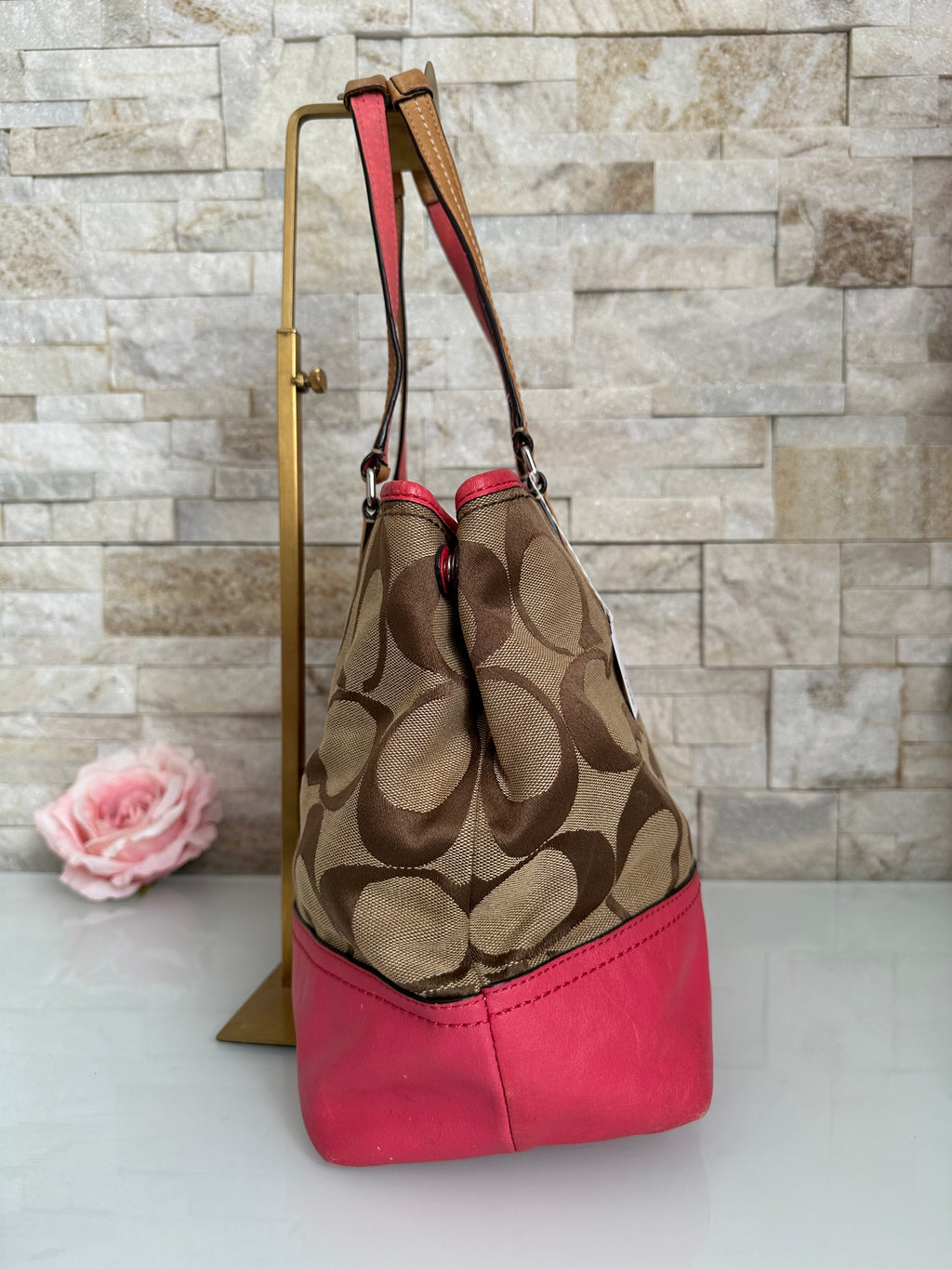 Coach Schultertasche