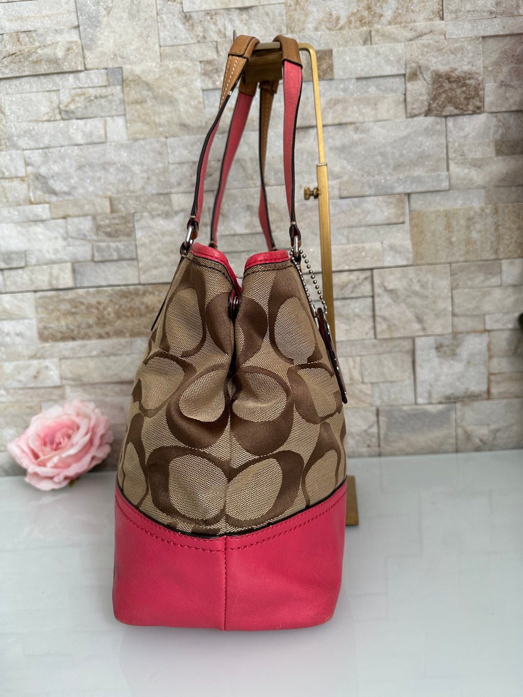 Coach Schultertasche