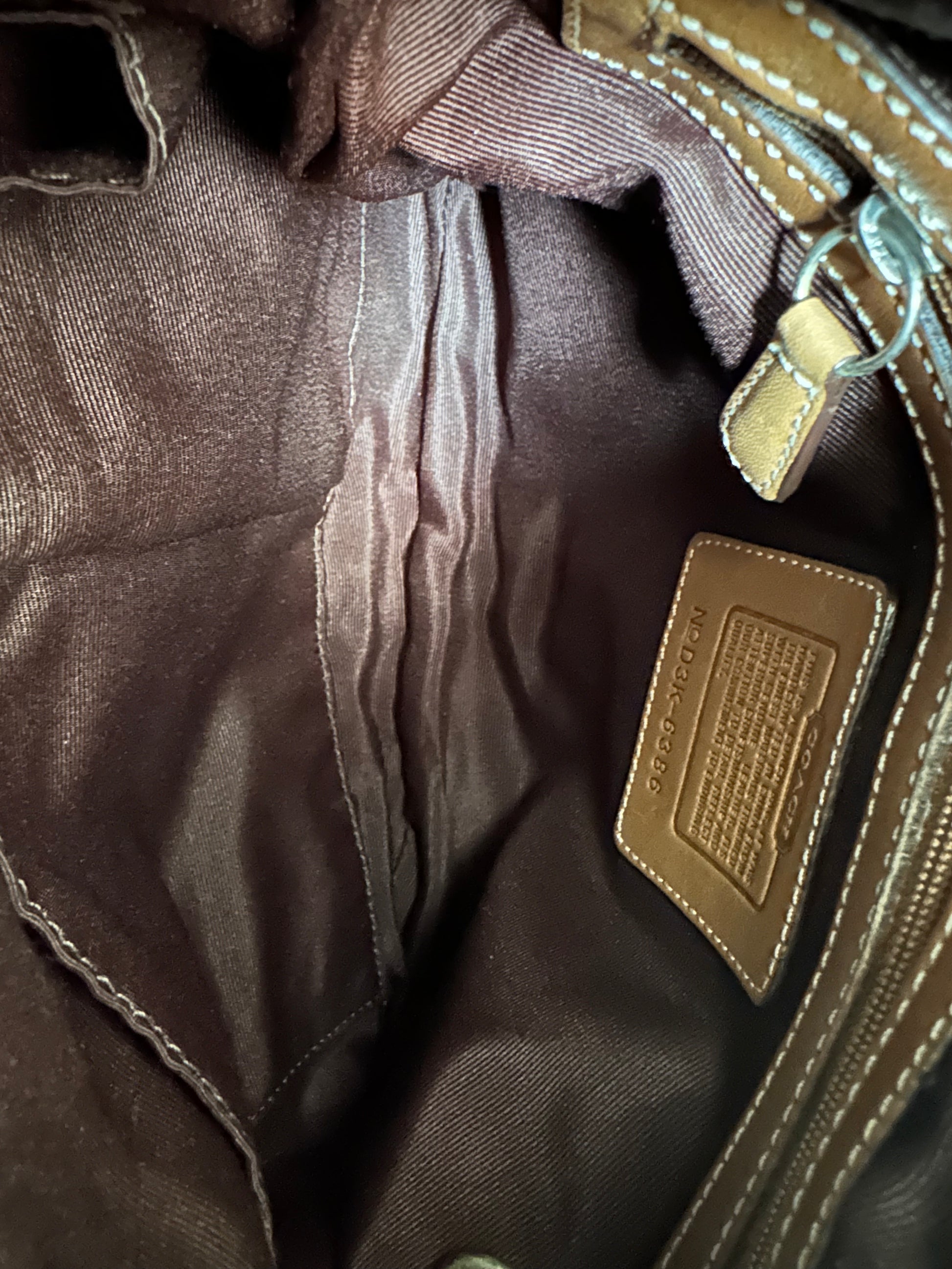 Coach Crossbody Tasche
