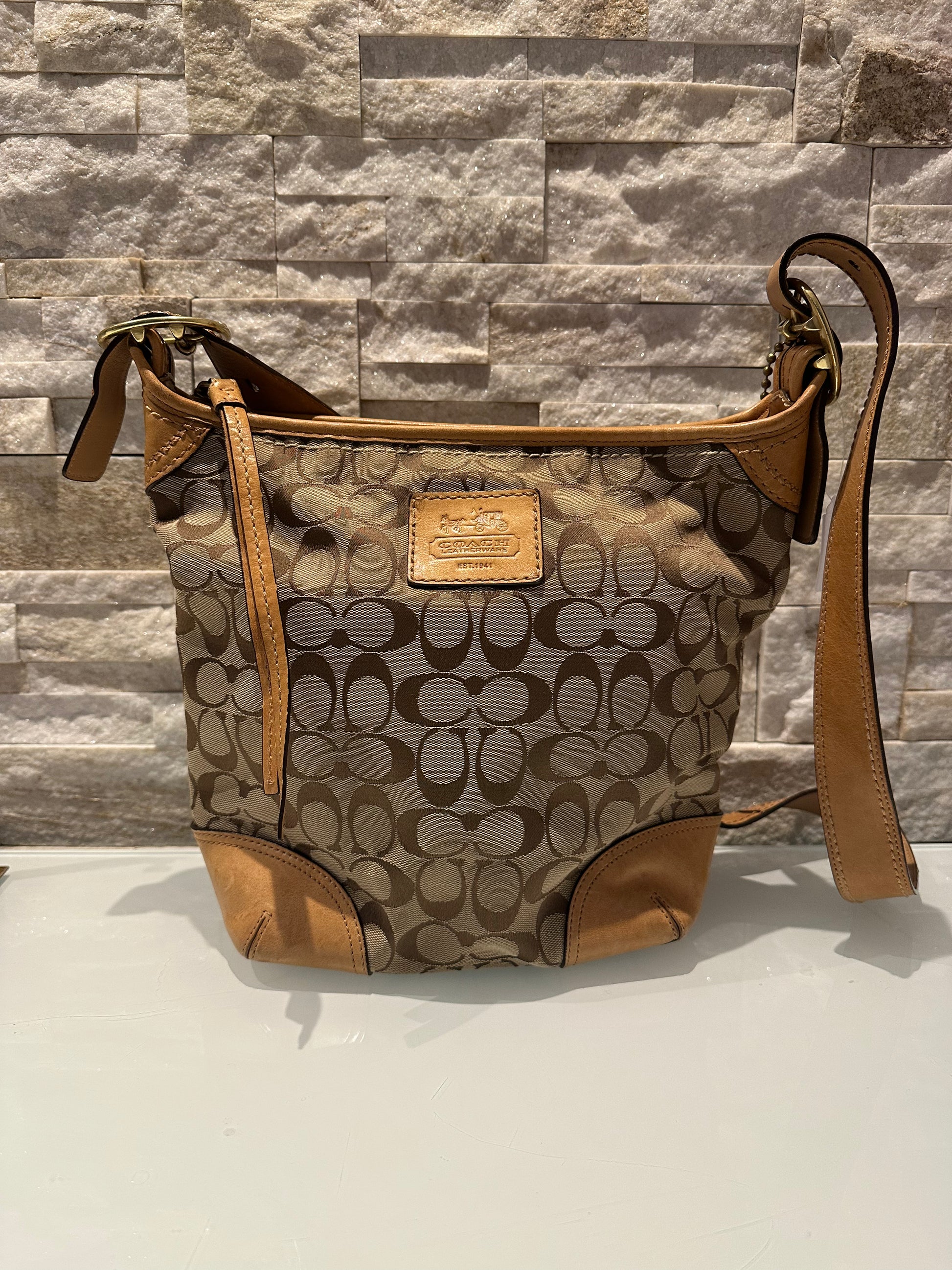 Coach Crossbody Tasche