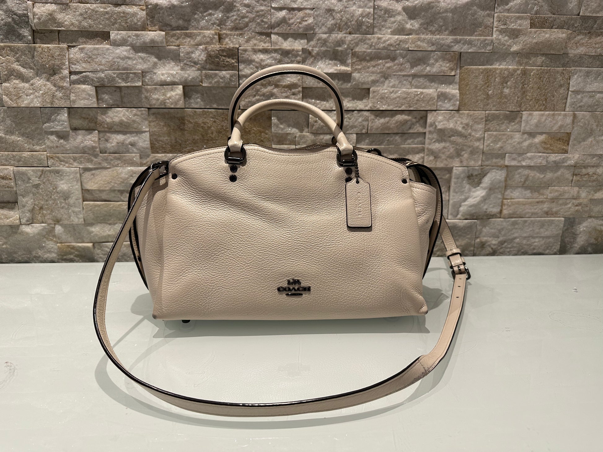 Coach Phyton Tasche Weiss