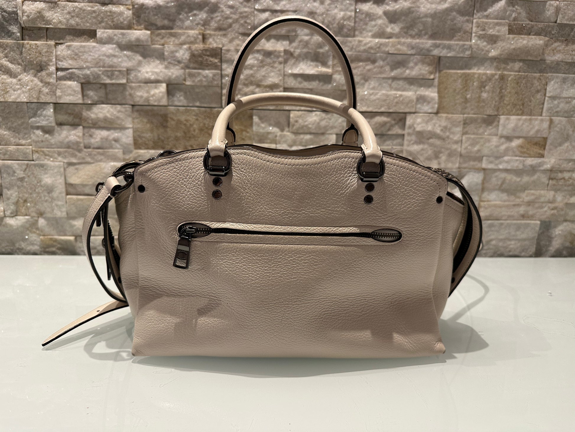 Coach Phyton Tasche Weiss