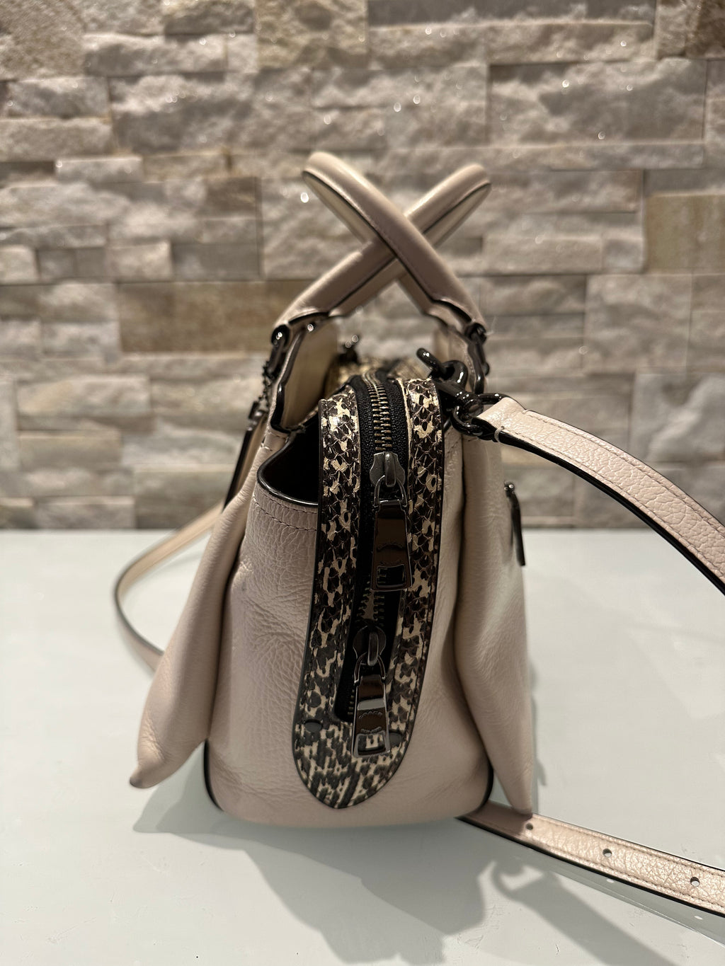 Coach Phyton Tasche Weiss
