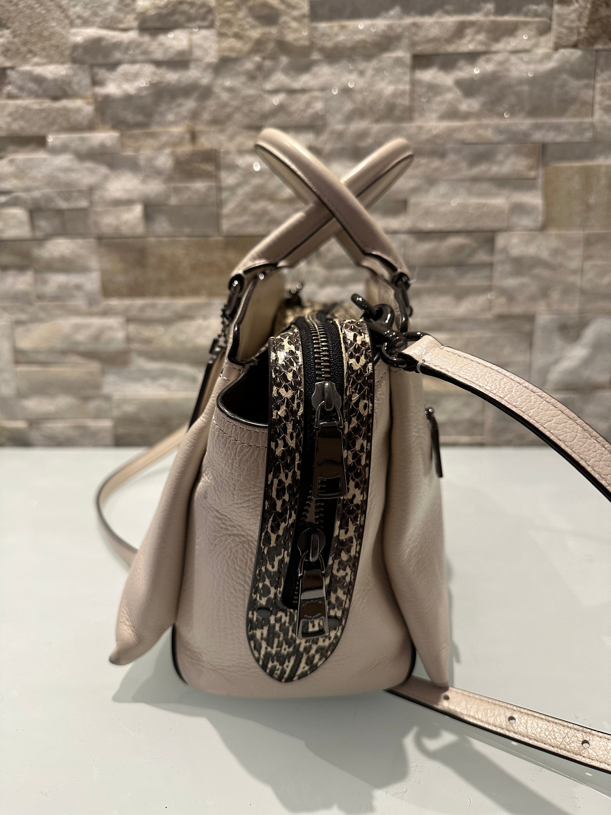 Coach Phyton Tasche Weiss