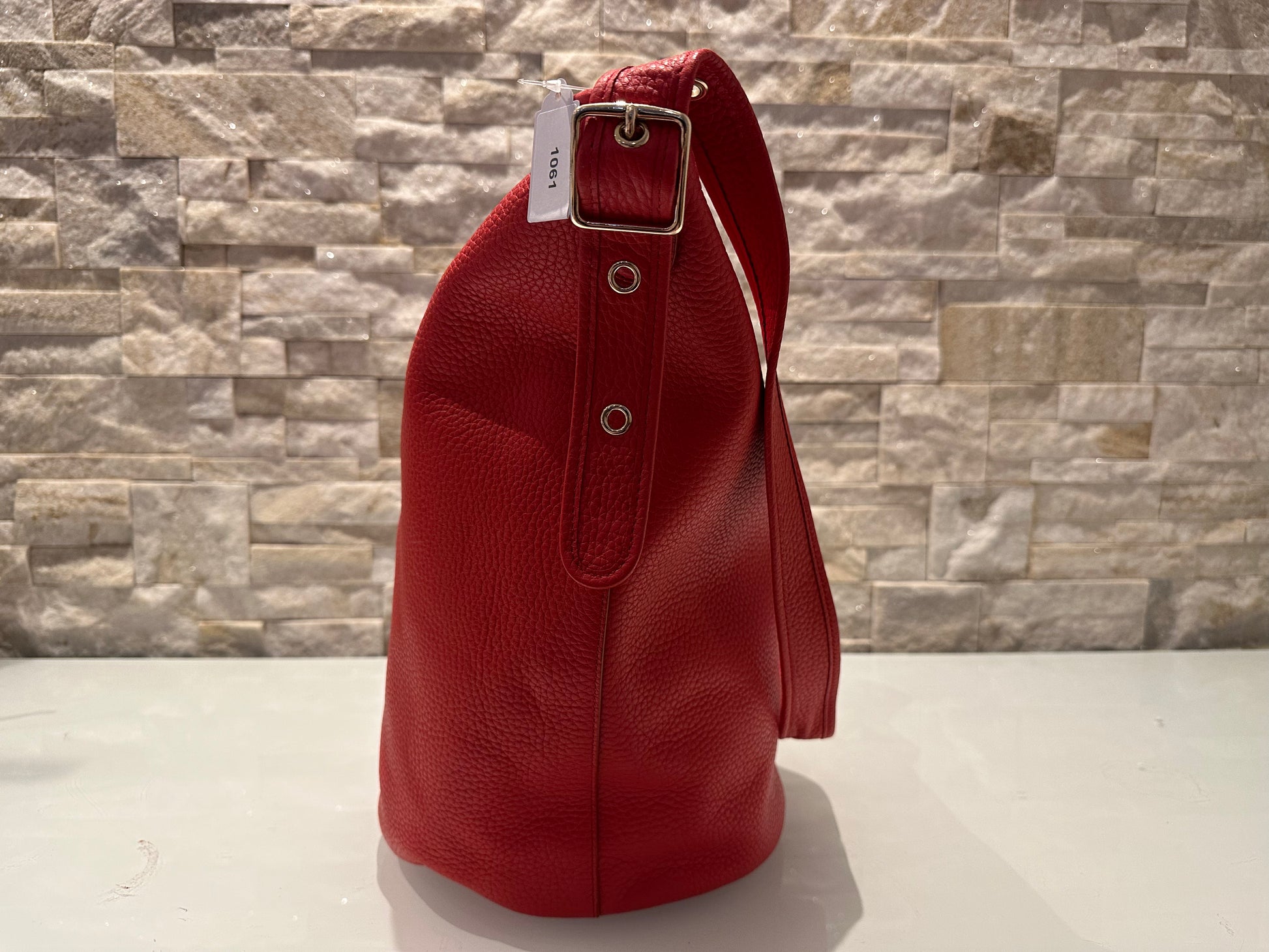 Coach Schultertasche rot