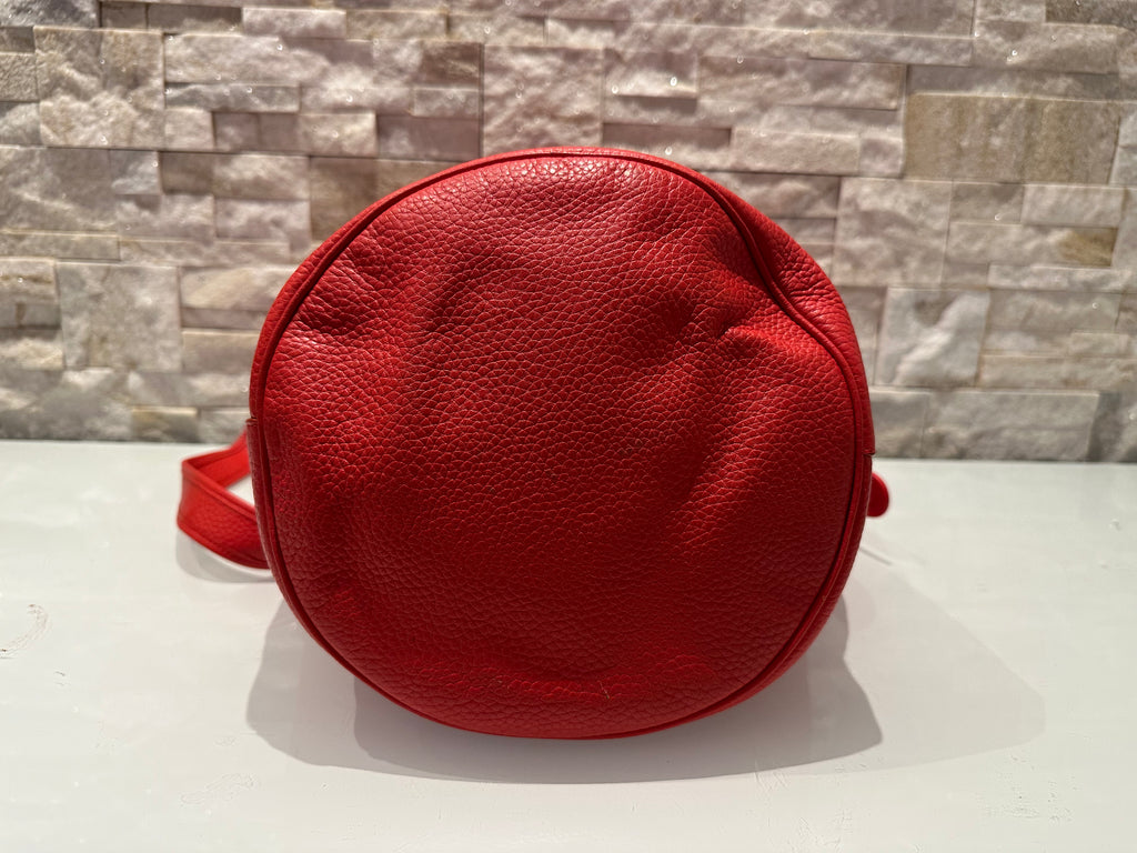 Coach Schultertasche rot