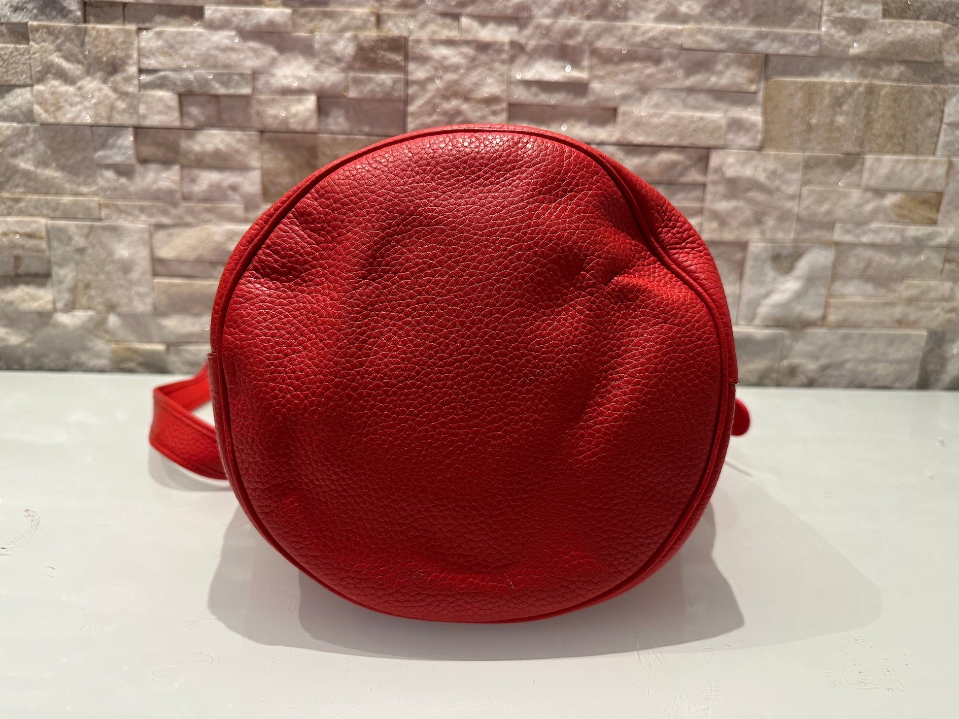 Coach Schultertasche rot