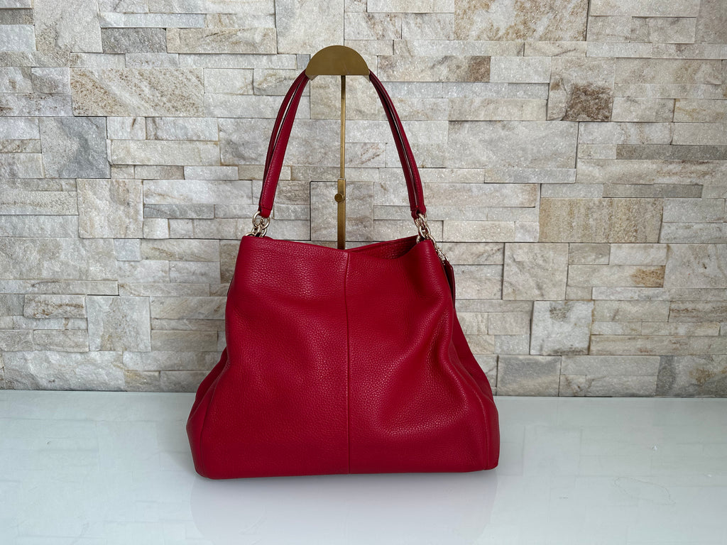 Coach Schultertasche