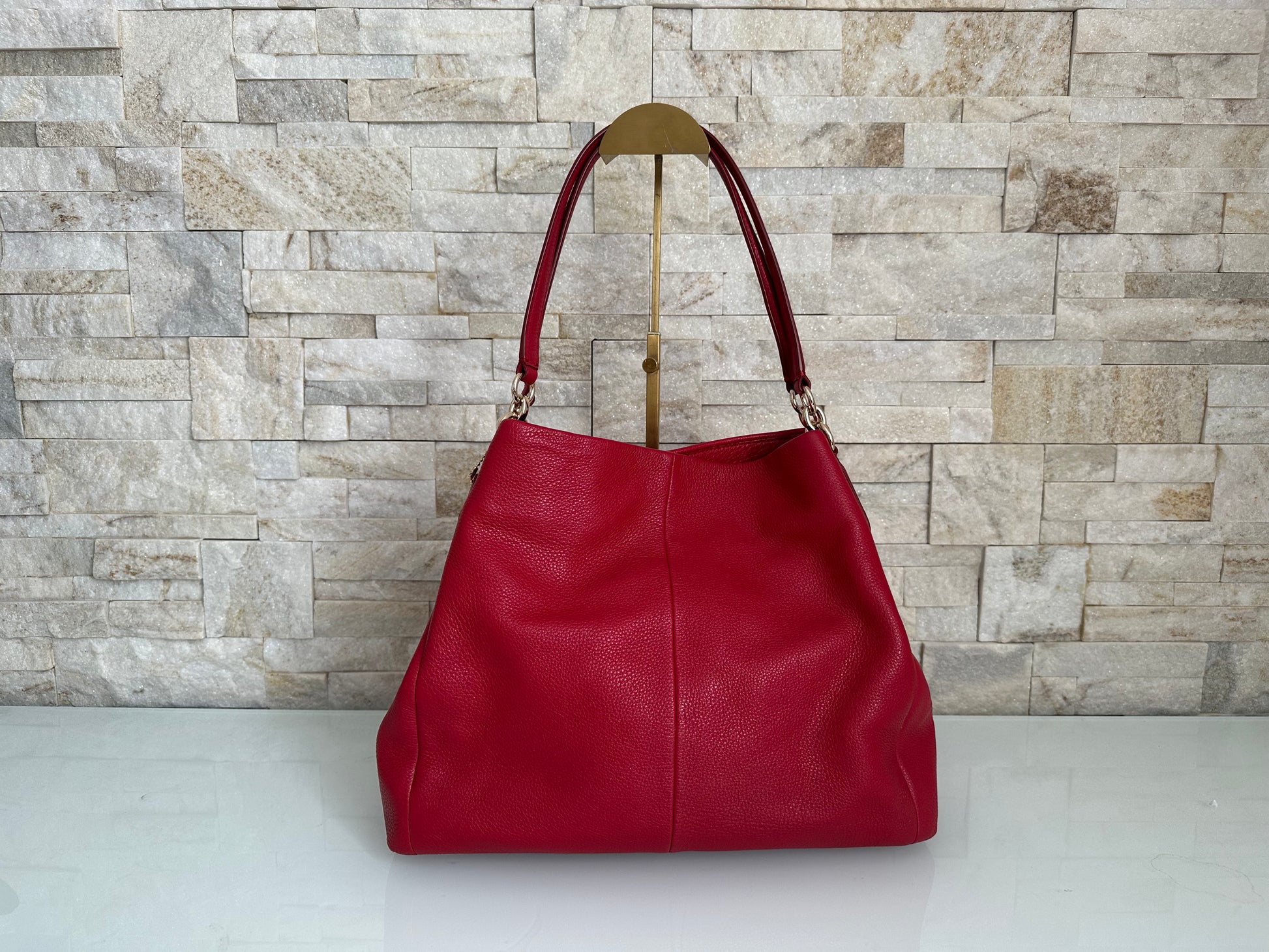 Coach Schultertasche