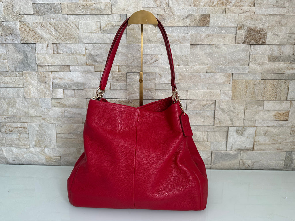 Coach Schultertasche