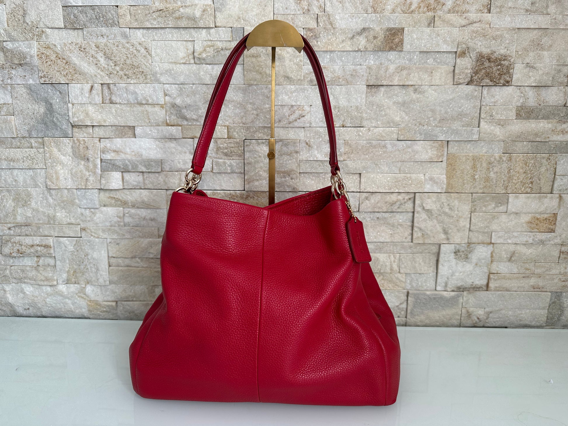 Coach Schultertasche