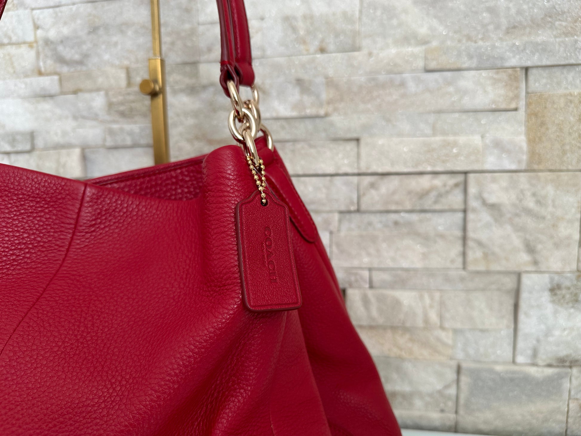 Coach Schultertasche