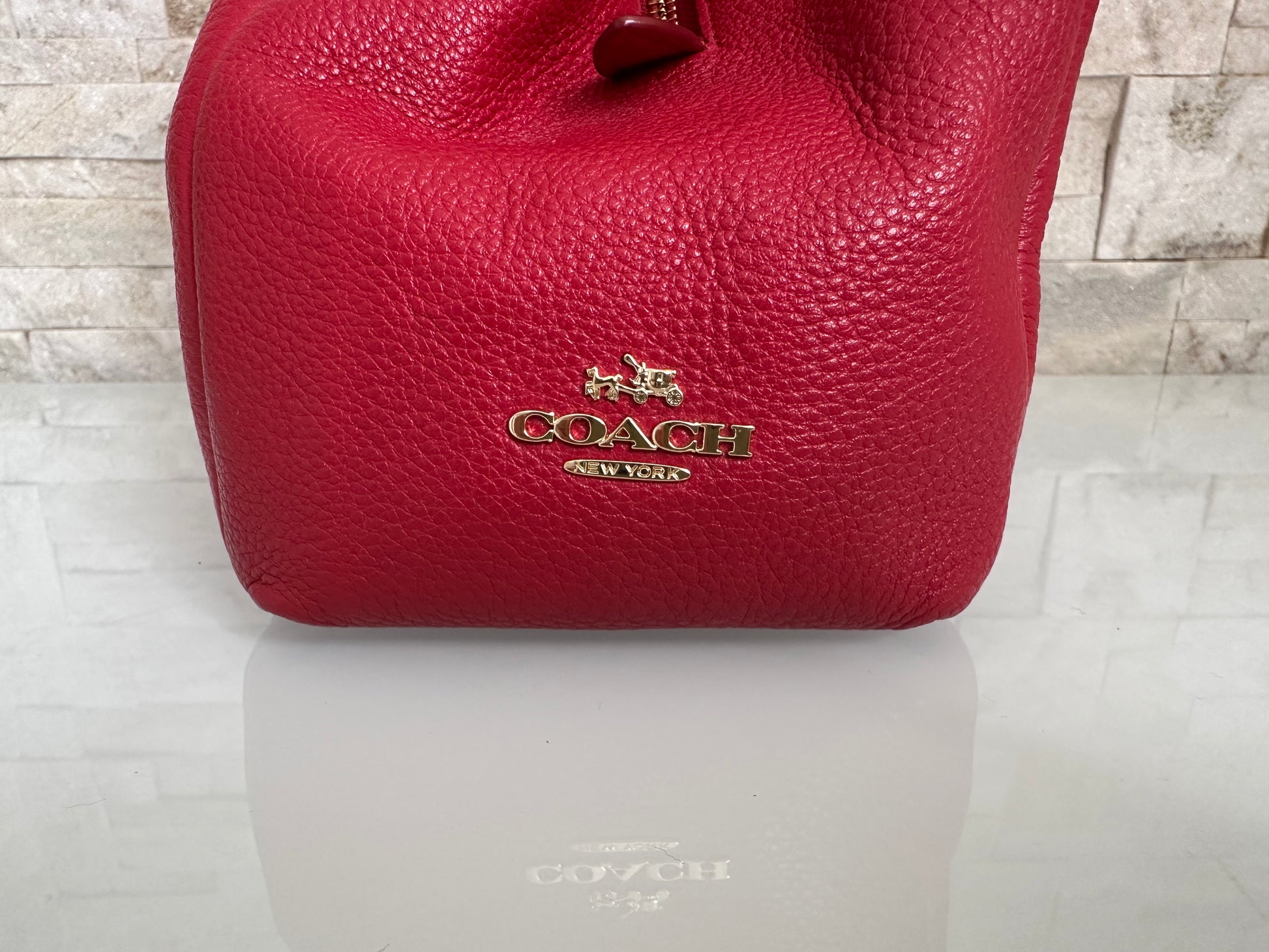 Coach Schultertasche