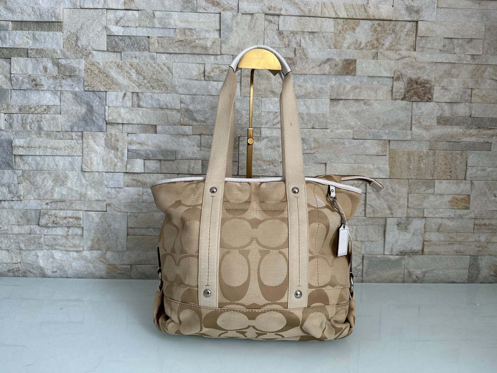 Coach Schultertasche